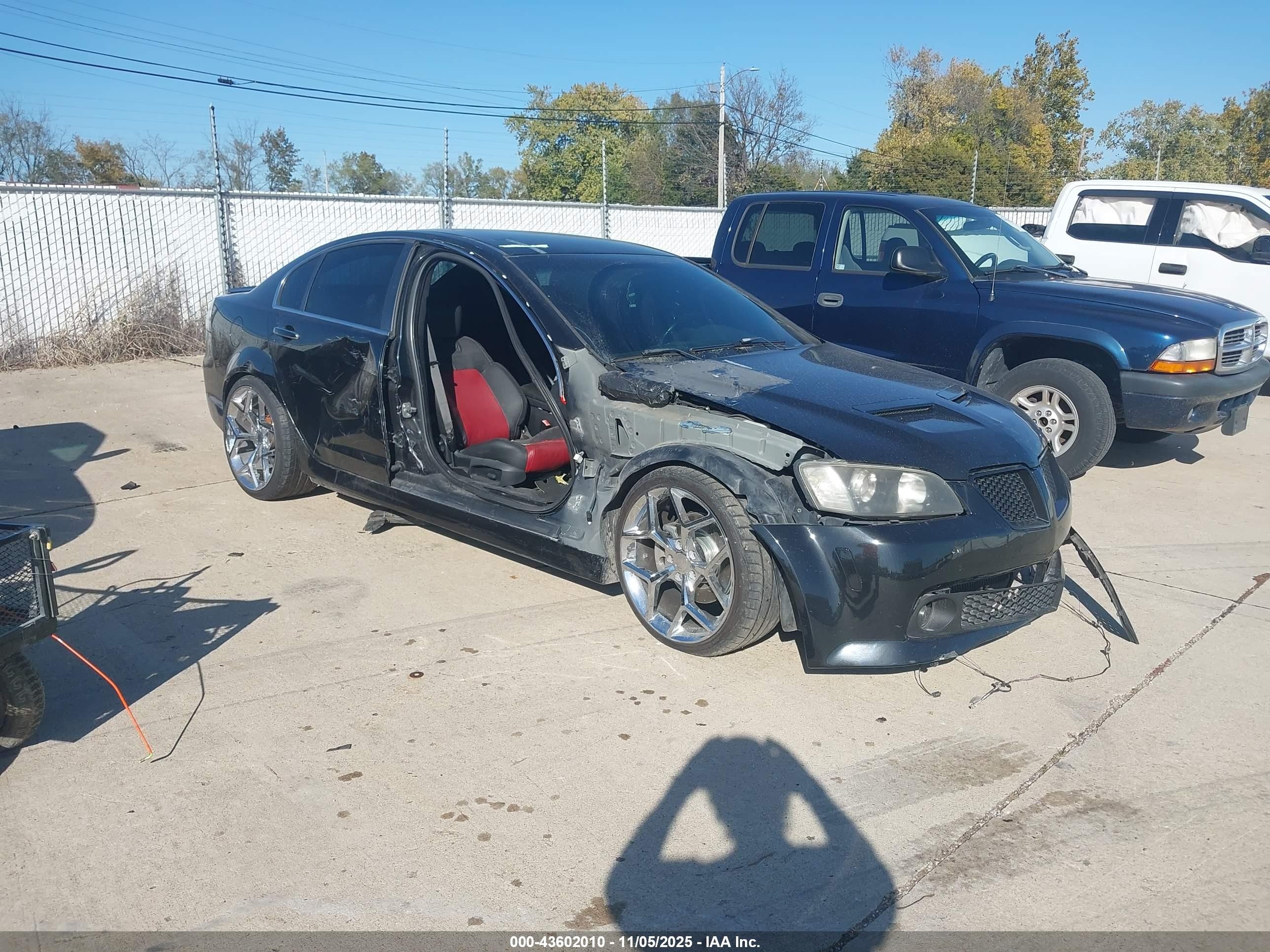 2009 Pontiac G8 GT, VIN 6G2EC57YX9L223459 — Not stated
