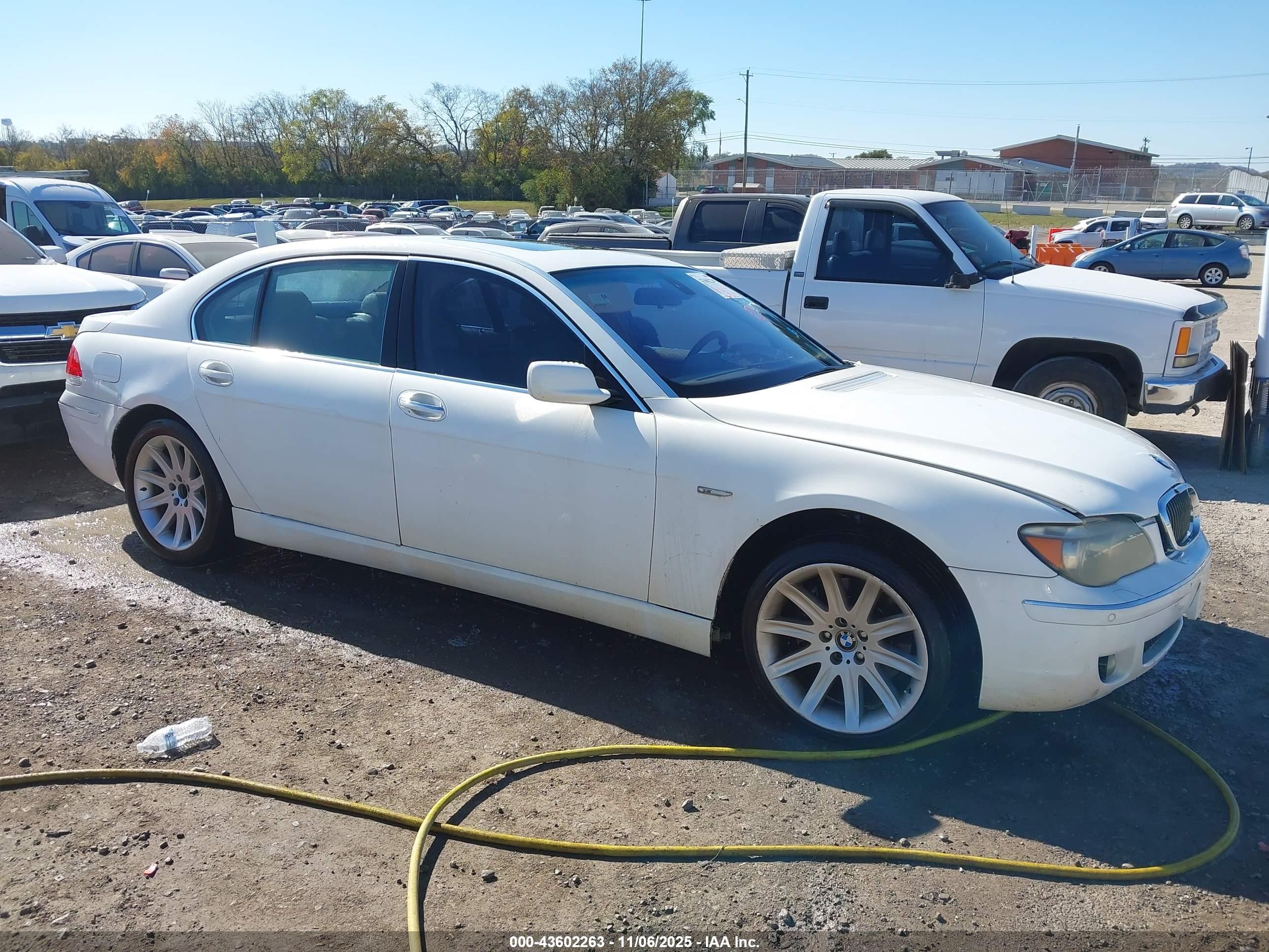 2006 BMW 7 Series 750Li, VIN WBAHN83556DT30192 — All over