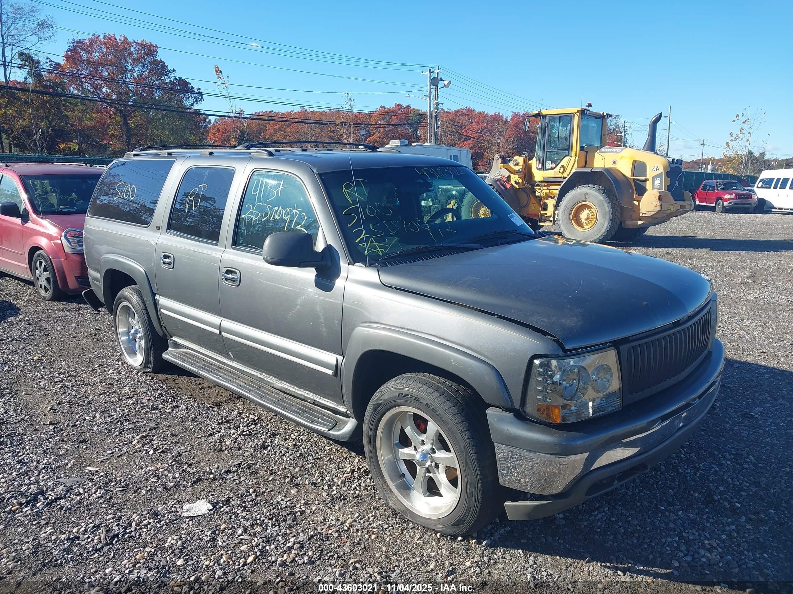 2001 Chevrolet Suburban LT, VIN 1GNFK16T31J208808 — All over