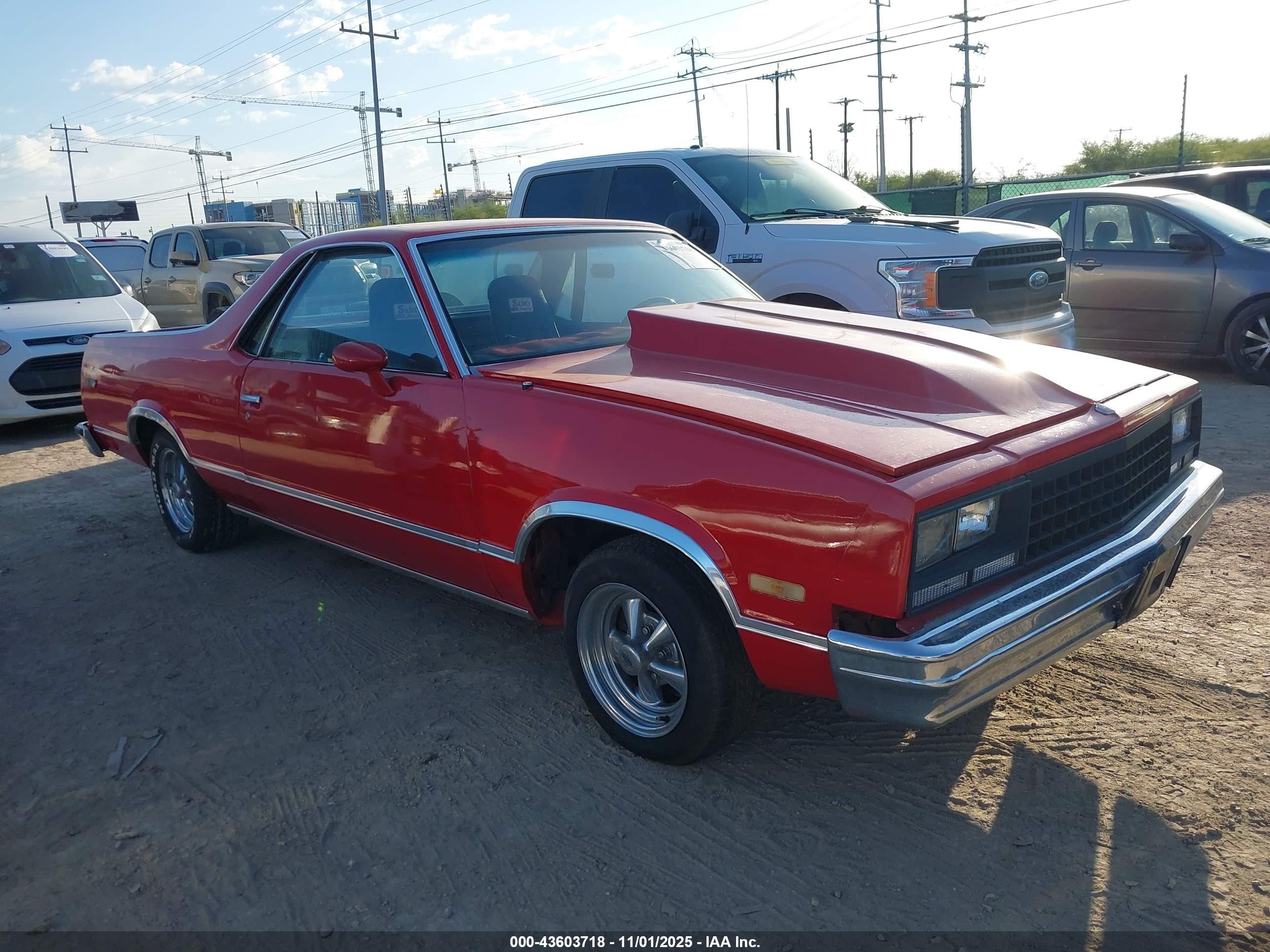1983 Chevrolet El Camino, VIN 1GCCW80H5DR253378 — Mechanical