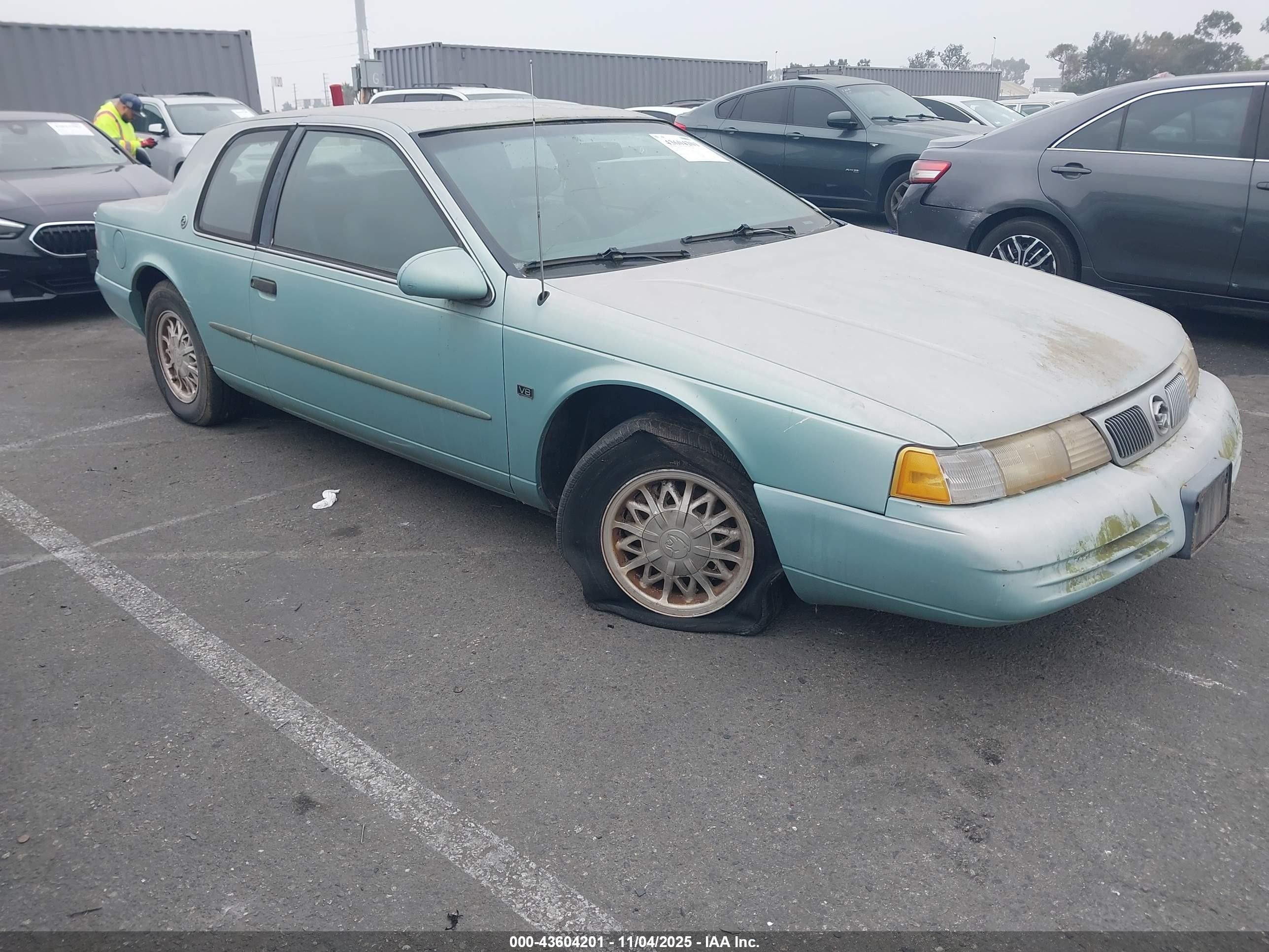 1994 Mercury Cougar XR7, VIN 1MELM62W6RH620516 — Обычный износ