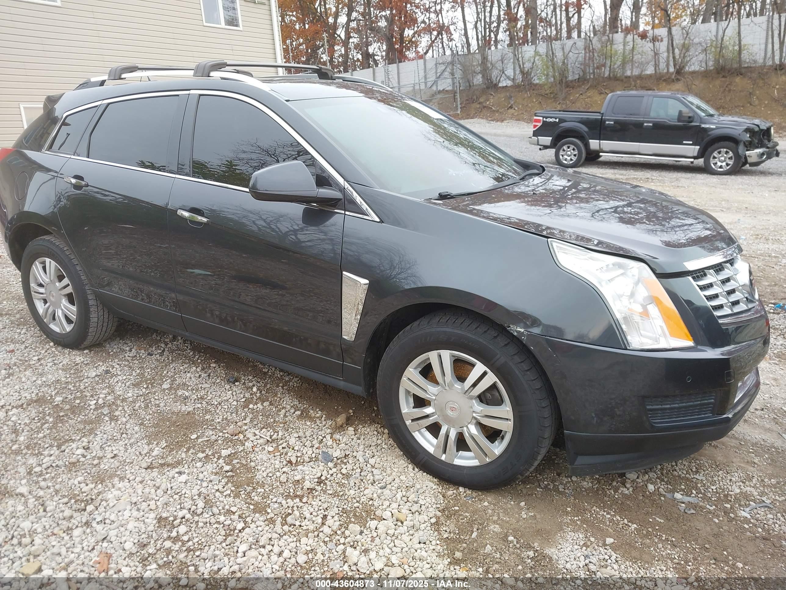 2015 Cadillac SRX Luxury Collection, VIN 3GYFNEE38FS604094 — Interior fire
