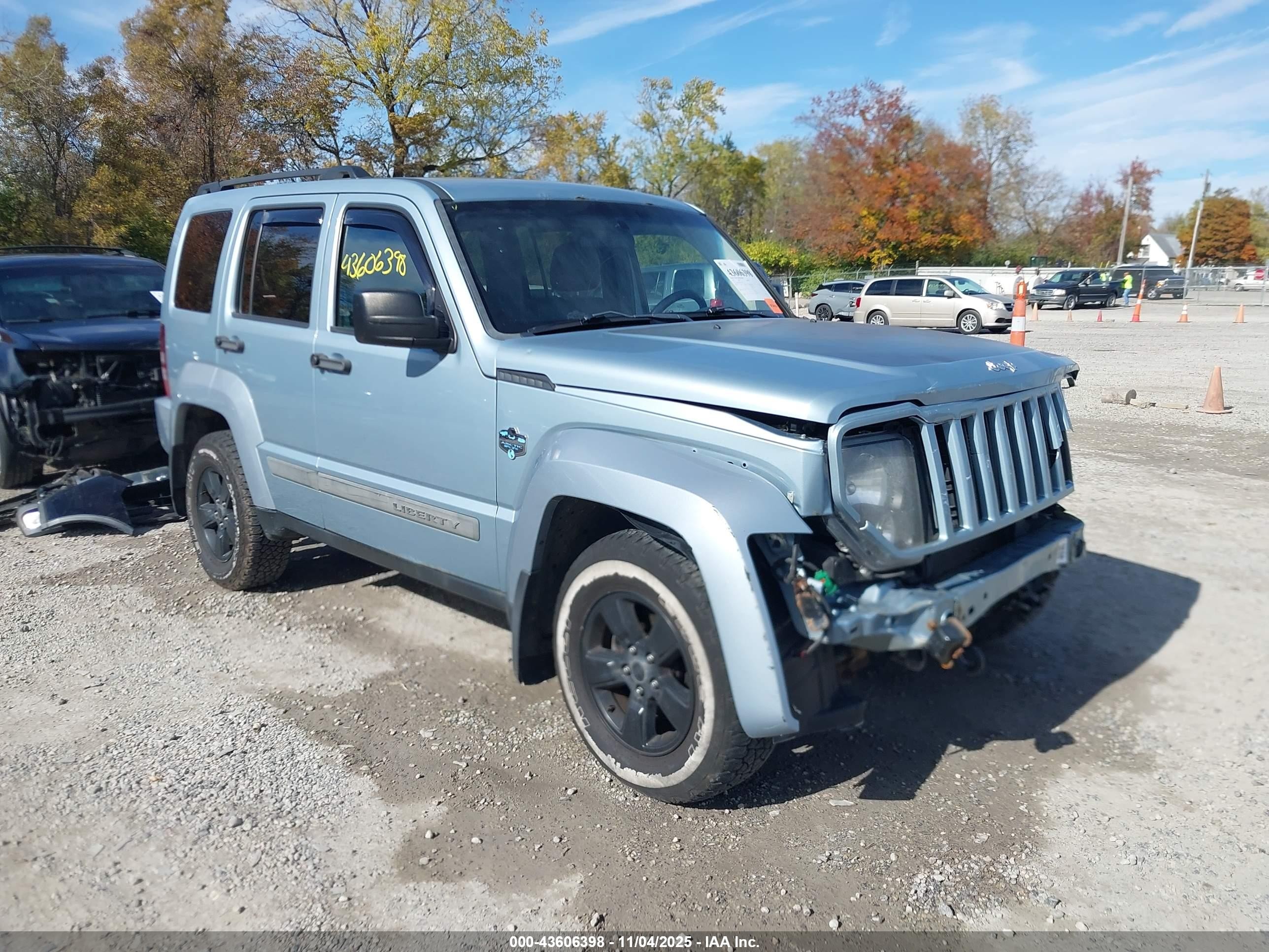 2012 Jeep Liberty Sport, VIN 1C4PJMAK0CW133197 — Перед