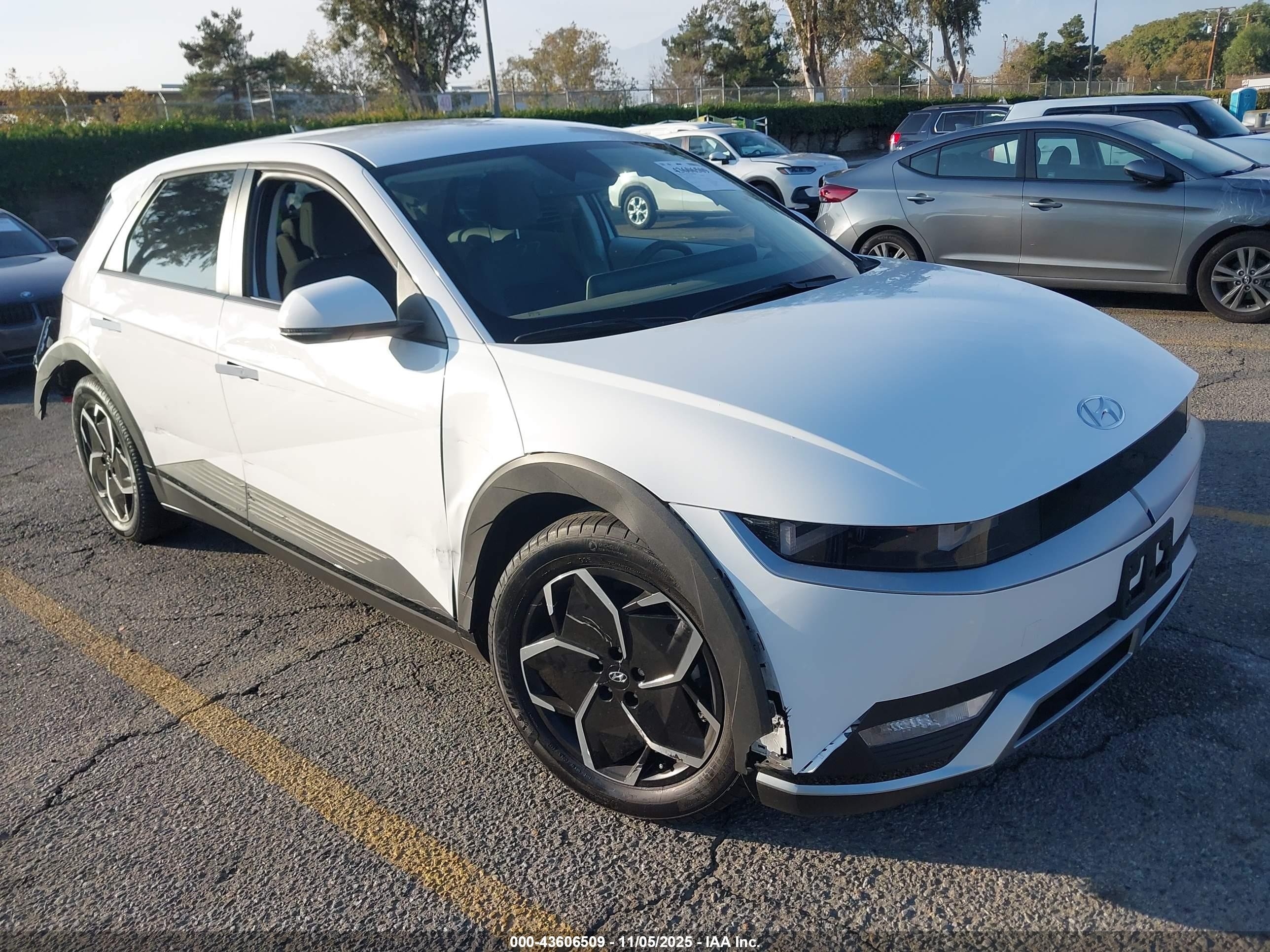 2024 Hyundai Ioniq 5 SEL, VIN KM8KN4DE6RU296456 — Side