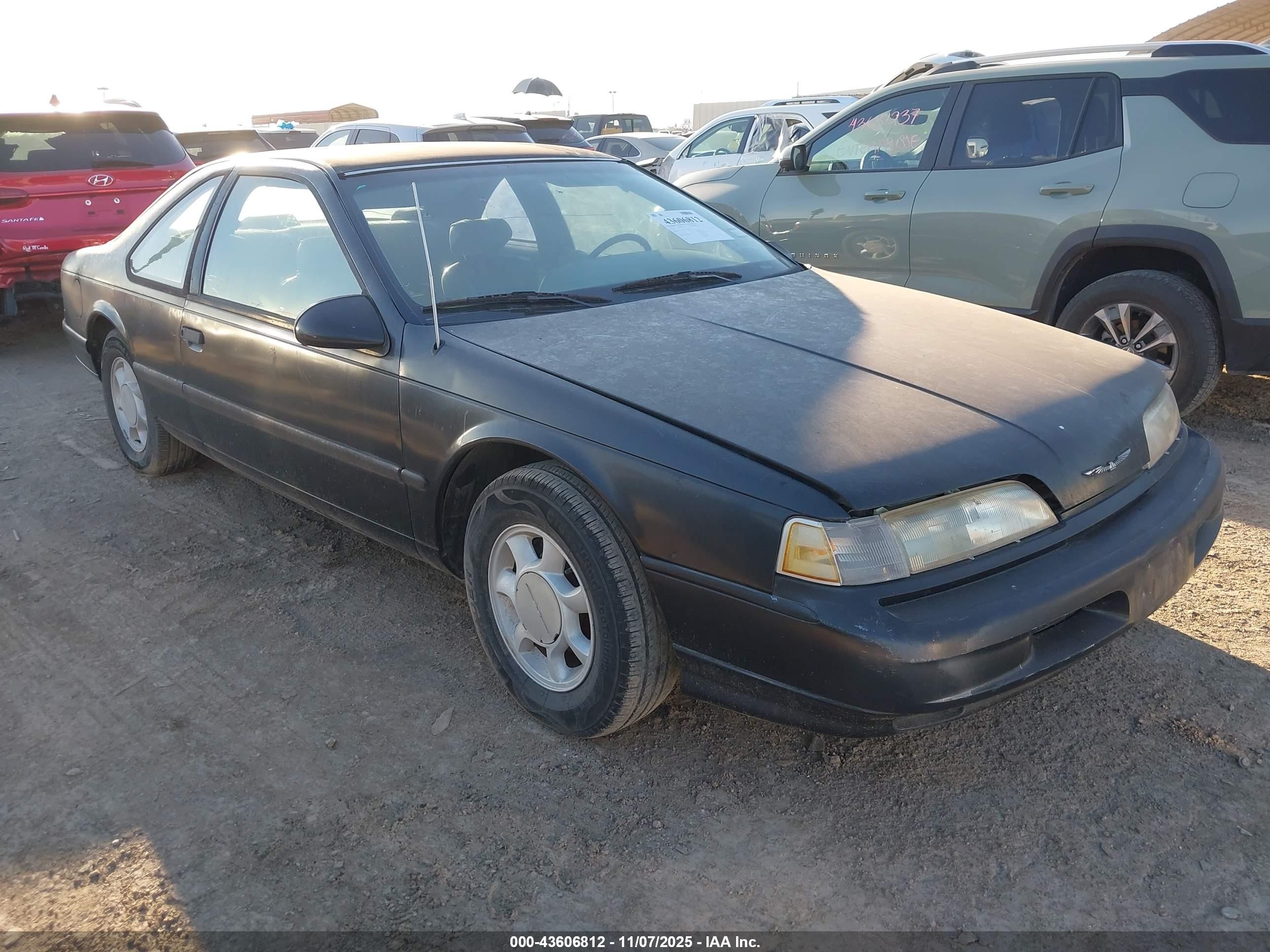 1993 Ford Thunderbird LX, VIN 1FAPP6241PH223095 — Mechanical