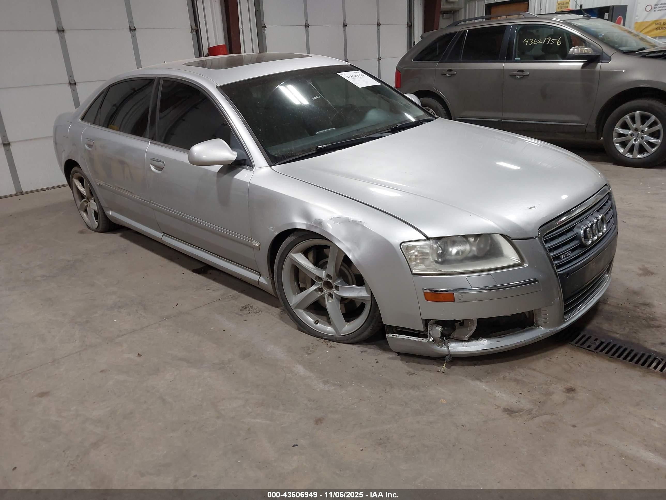 2005 Audi A8, VIN WAUMR44E25N012355 — Front end