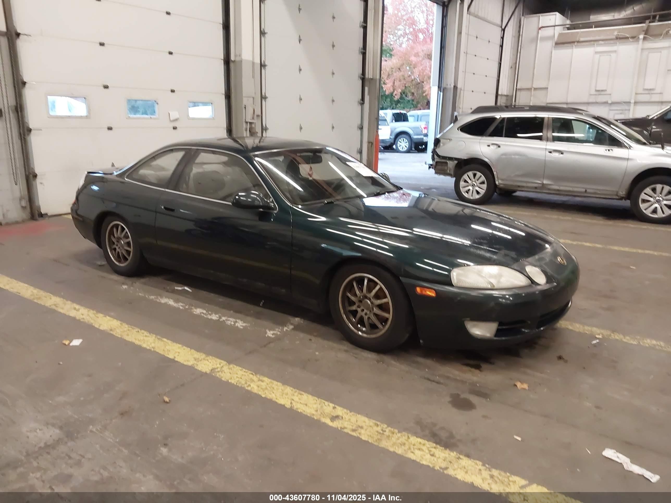 1993 Lexus SC, VIN JT8JZ31C1P0014356 — All over