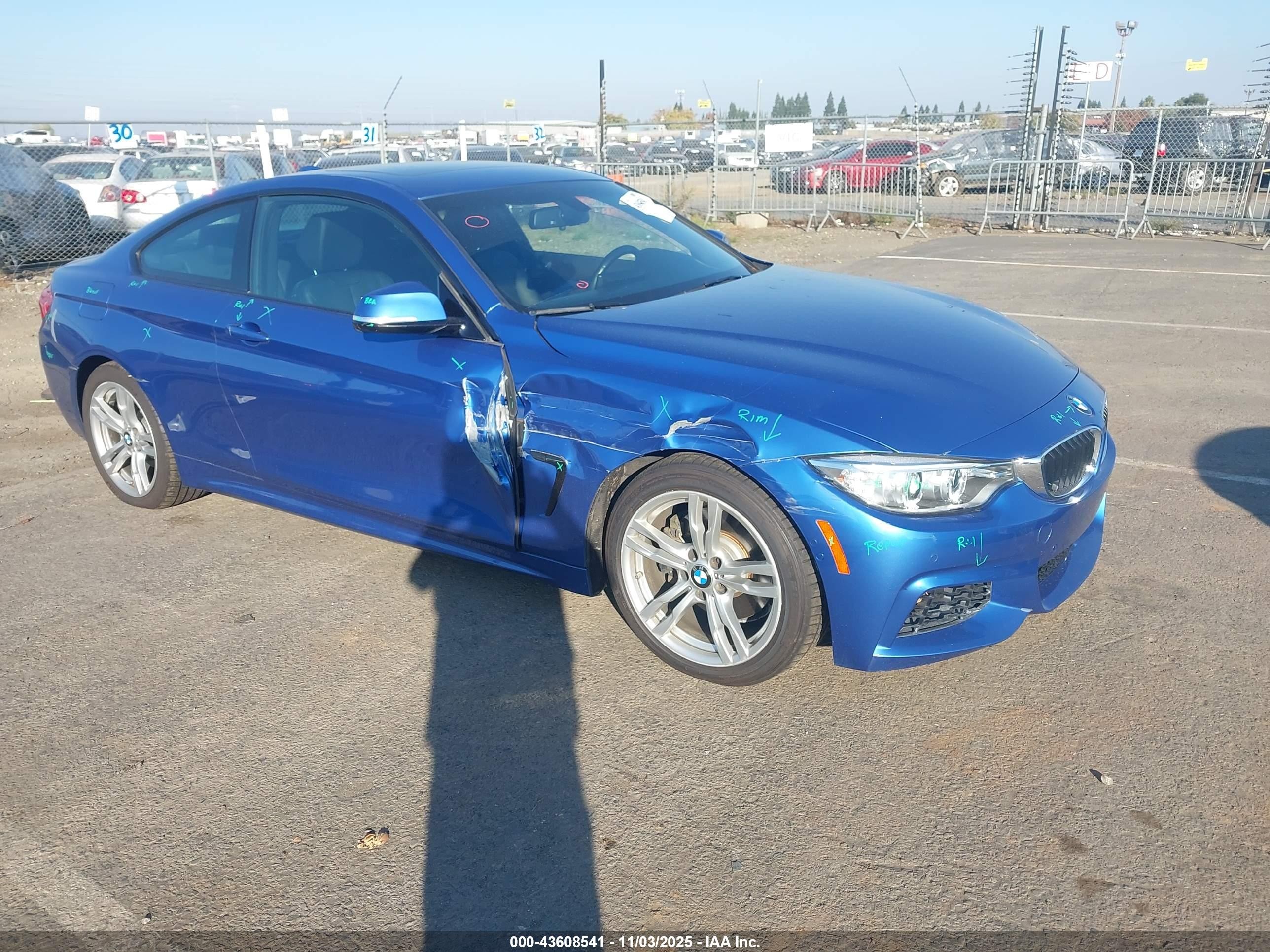2014 BMW 4 Series 428i, VIN WBA3N7C50EF718938 — Side