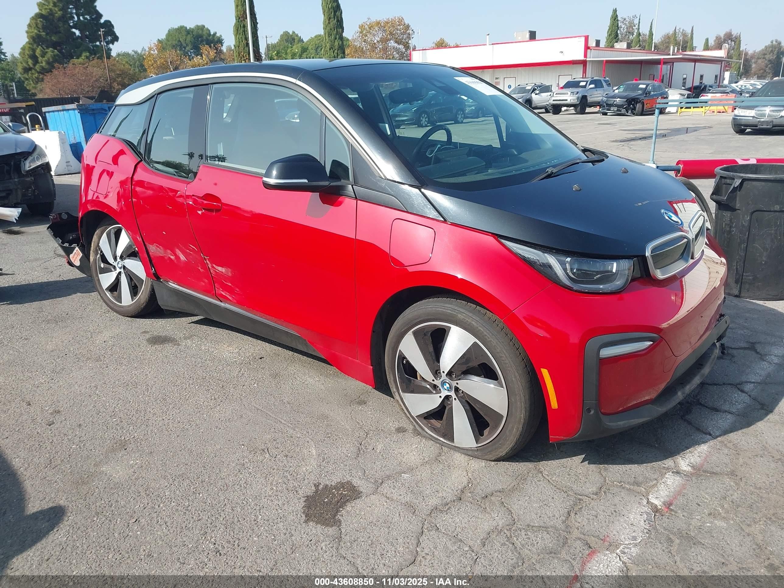 2020 BMW i3, VIN WBY8P4C06L7F81745 — Rear end