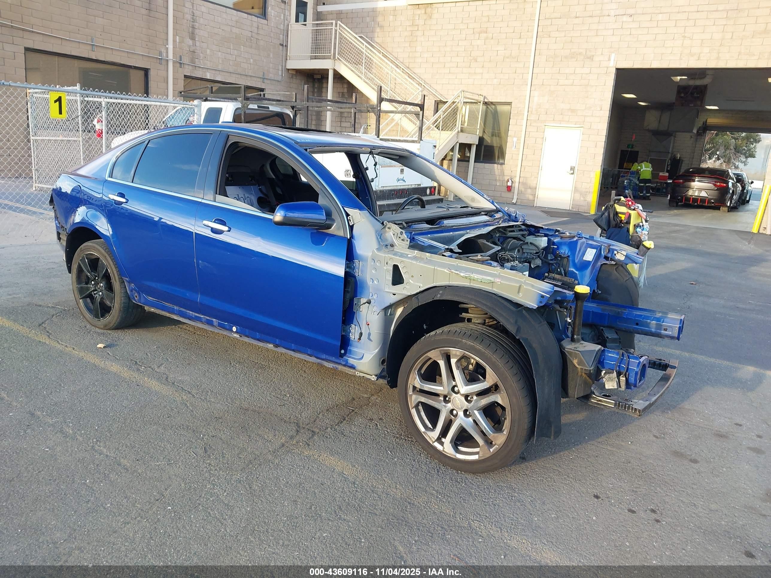 2016 Chevrolet SS, VIN 6G3F25RW5GL219881 — Front end