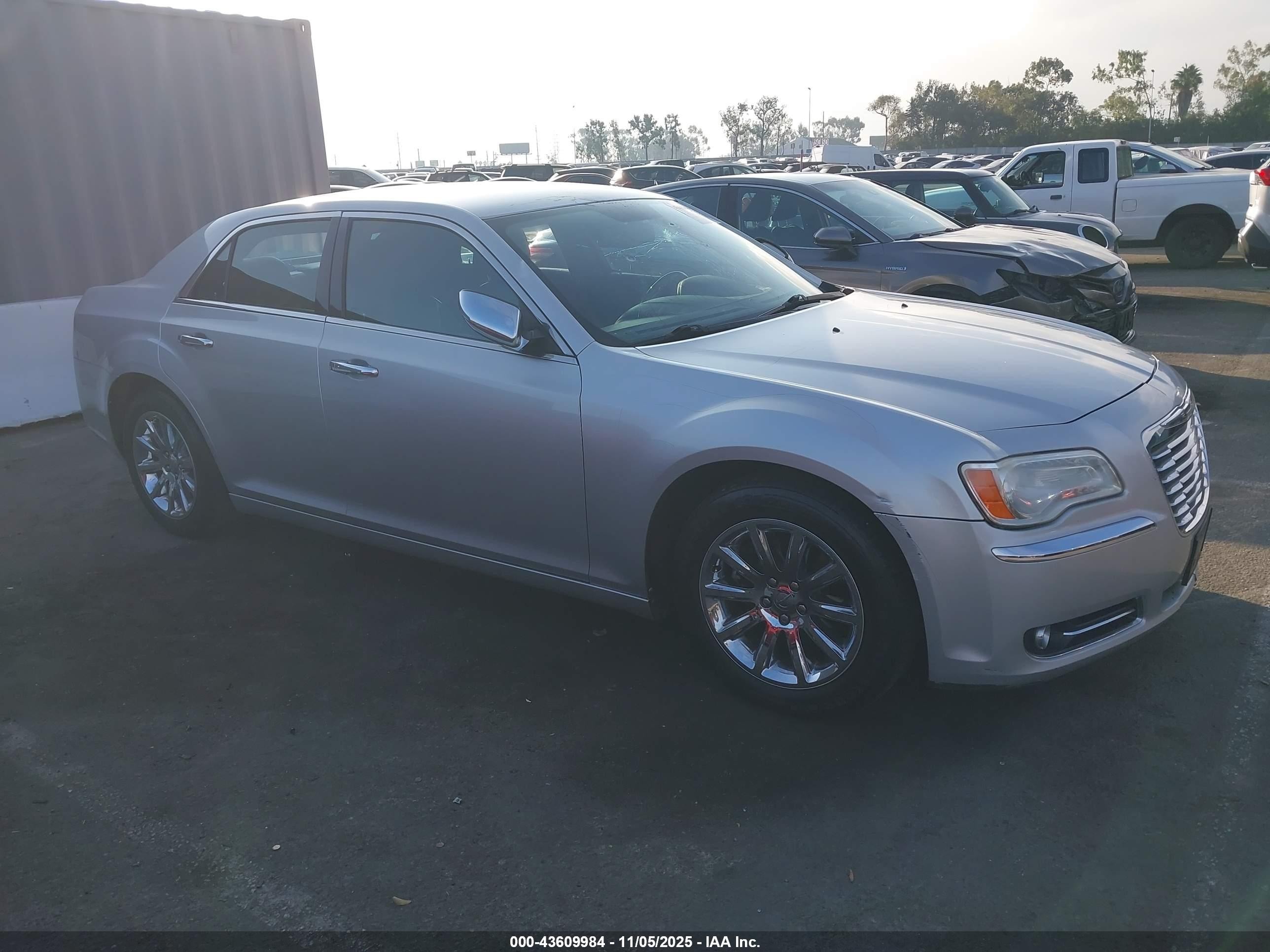 2012 Chrysler 300 Limited, VIN 2C3CCACG8CH175524 — Vandalism