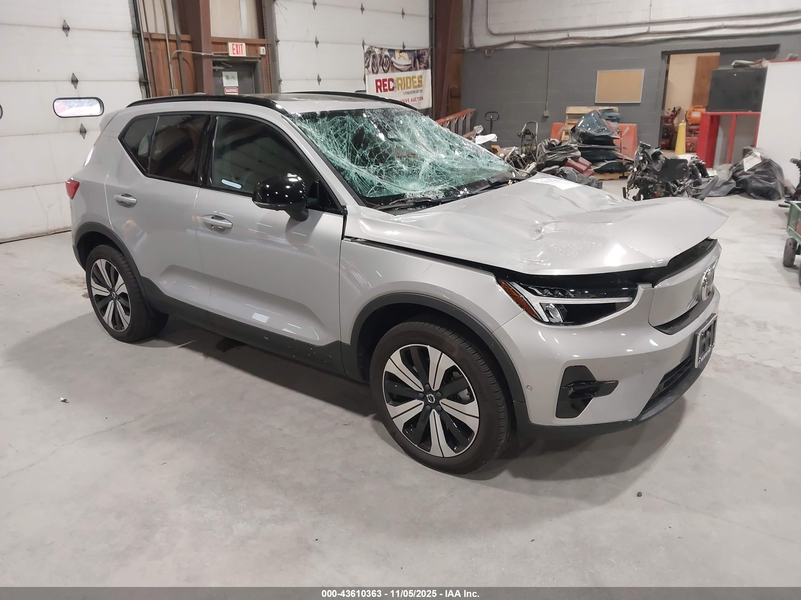 2023 Volvo XC40 Plus, VIN YV4ED3UL8P2106790 — Storm