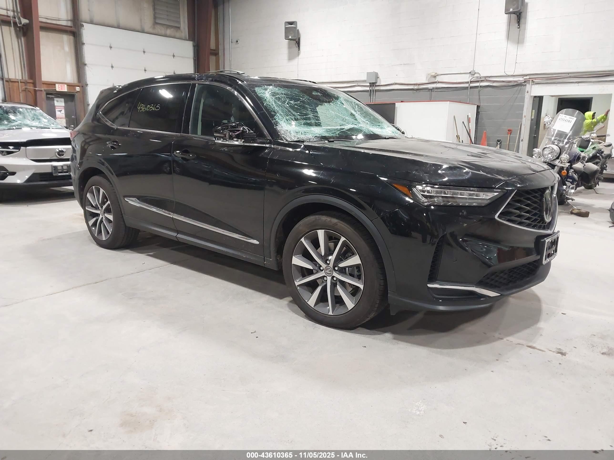 2025 Acura MDX Technology, VIN 5J8YE1H4XSL005145 — Стихия