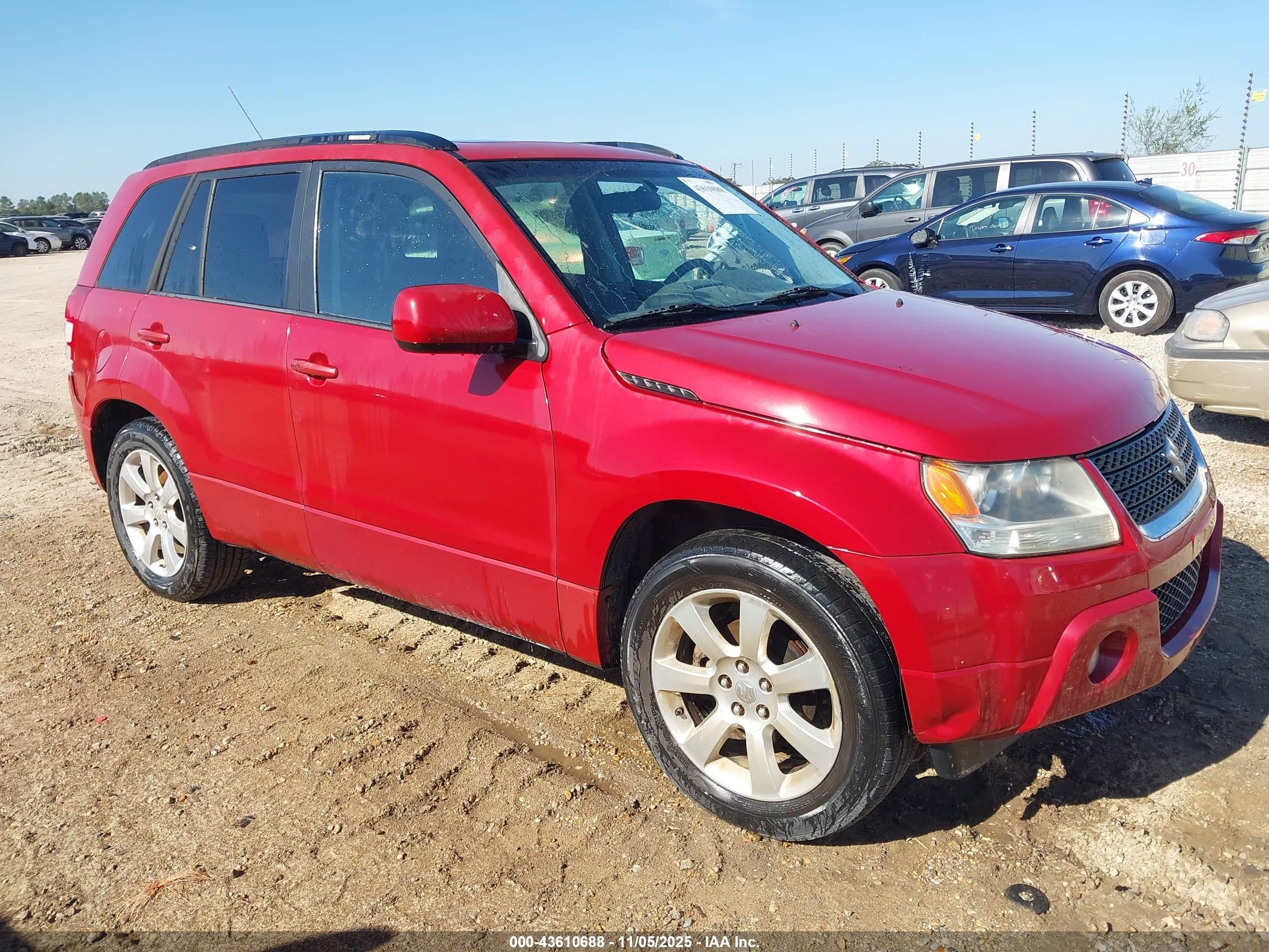2012 Suzuki Grand Vitara Limited, VIN JS3TE0D71C4100242 — Mechanical