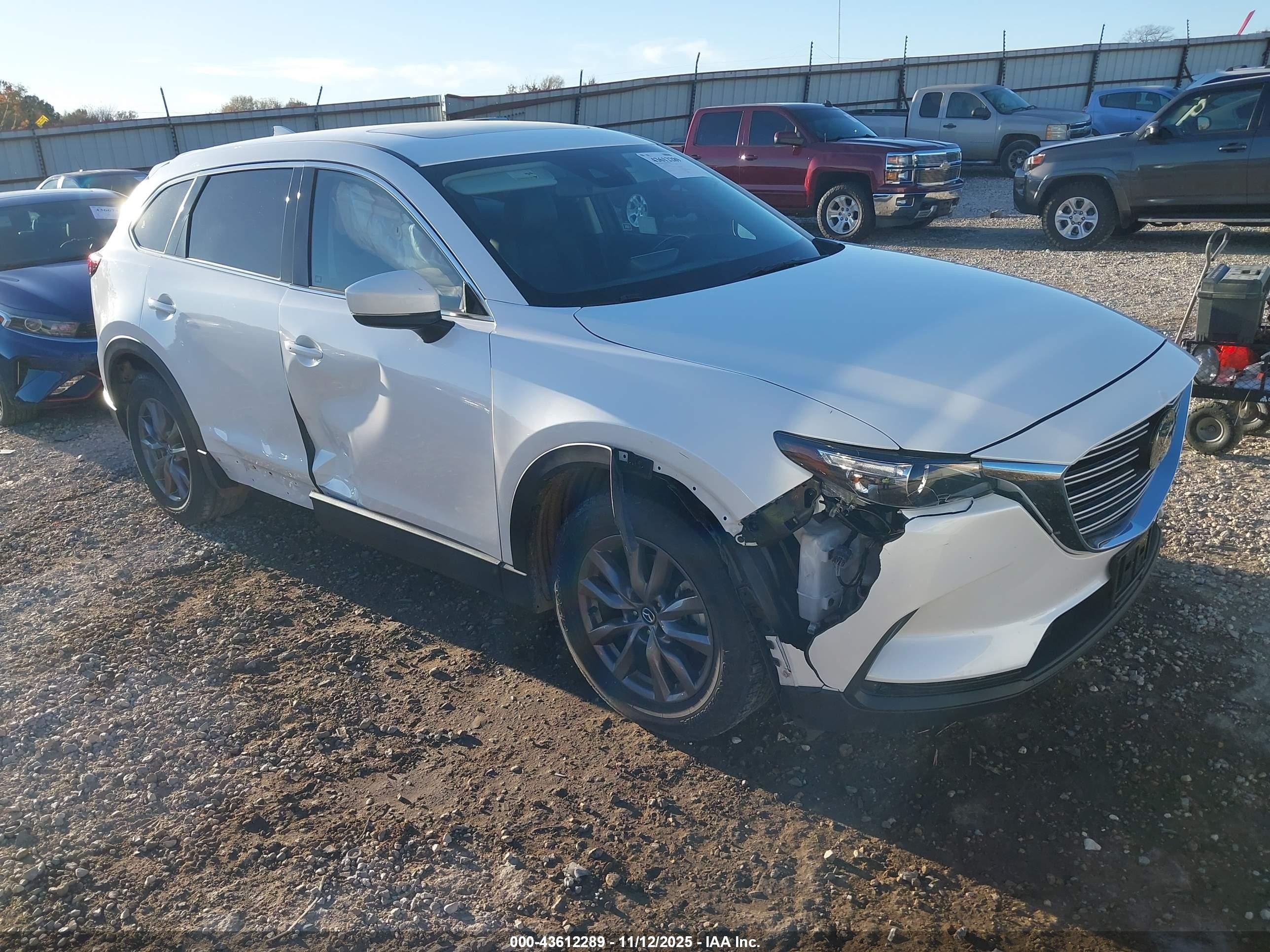 2023 Mazda CX-9 Touring, VIN JM3TCBCY5P0654074 — Side