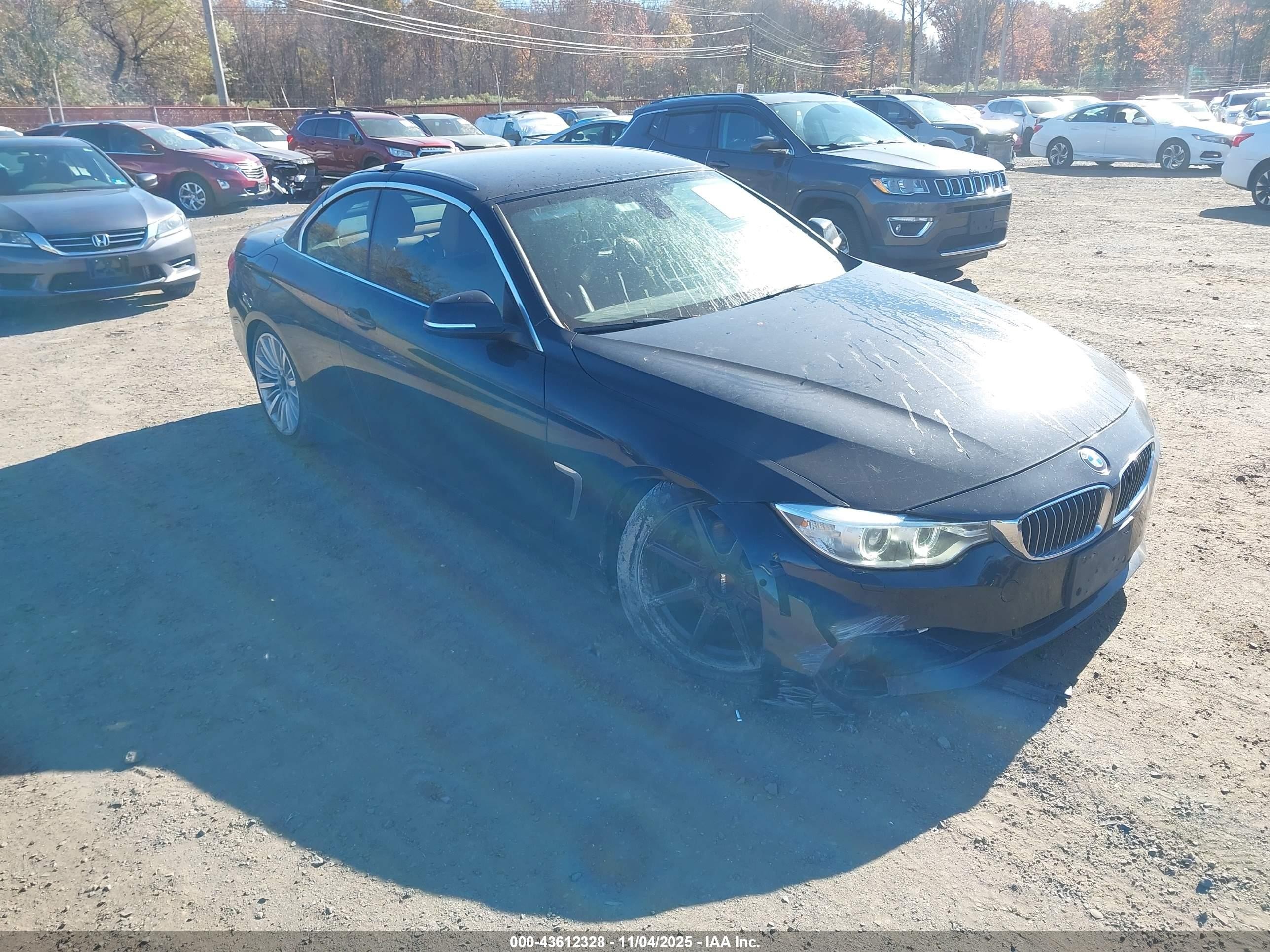 2014 BMW 4 Series 428i, VIN WBA3V7C58EJ872939 — Side