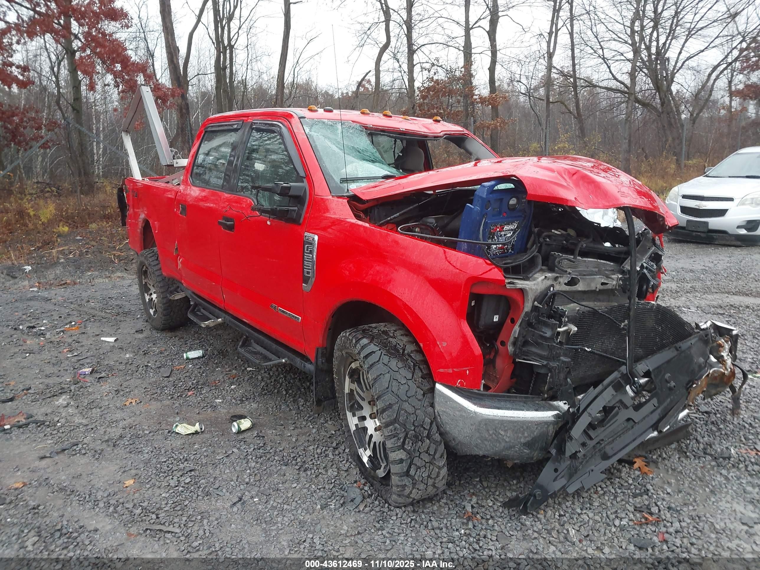 2019 Ford F-250 XL, VIN 1FT7W2BT3KEG84712 — По всему кузову