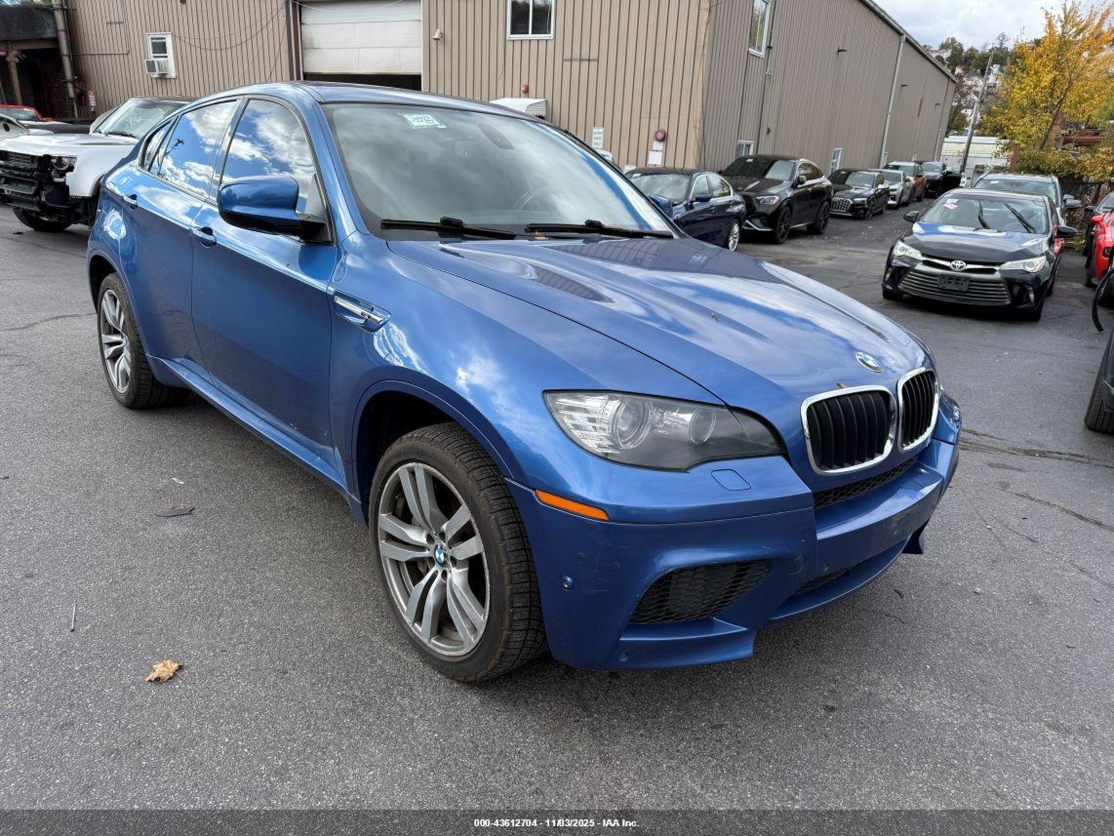 2012 BMW X6 M, VIN 5YMGZ0C56CLL29632 — Обычный износ