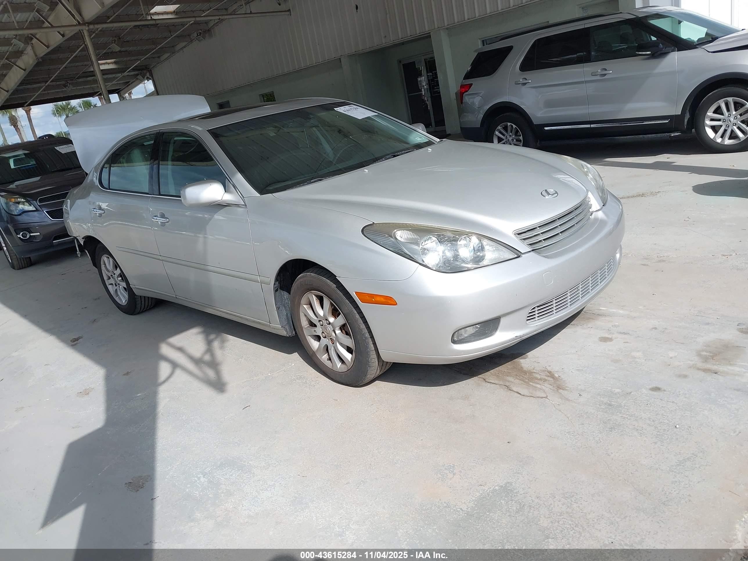 2003 Lexus ES 300, VIN JTHBF30G330094402 — Зад
