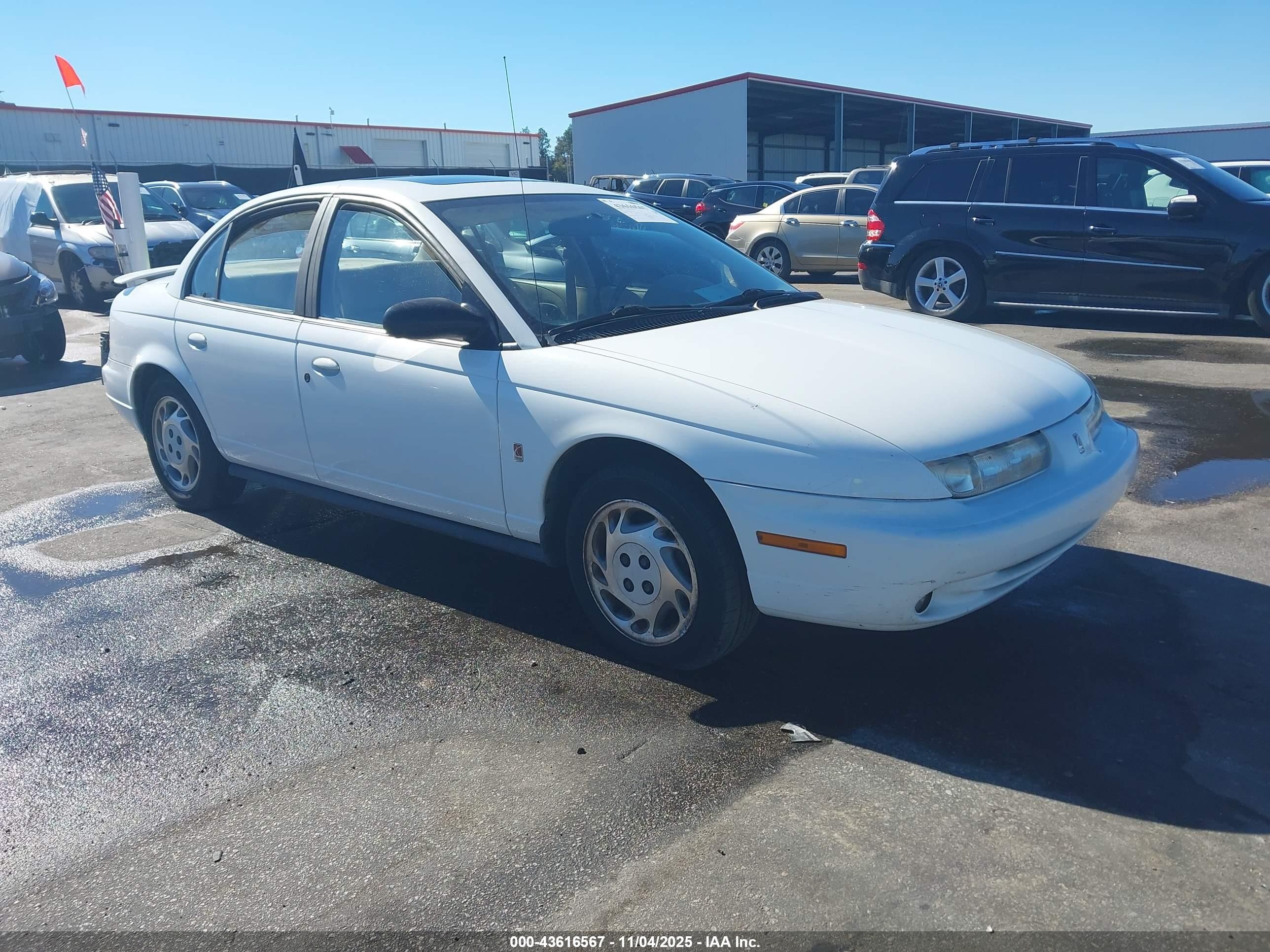 1997 Saturn SL, VIN 1G8ZK5277VZ239597 — После угона