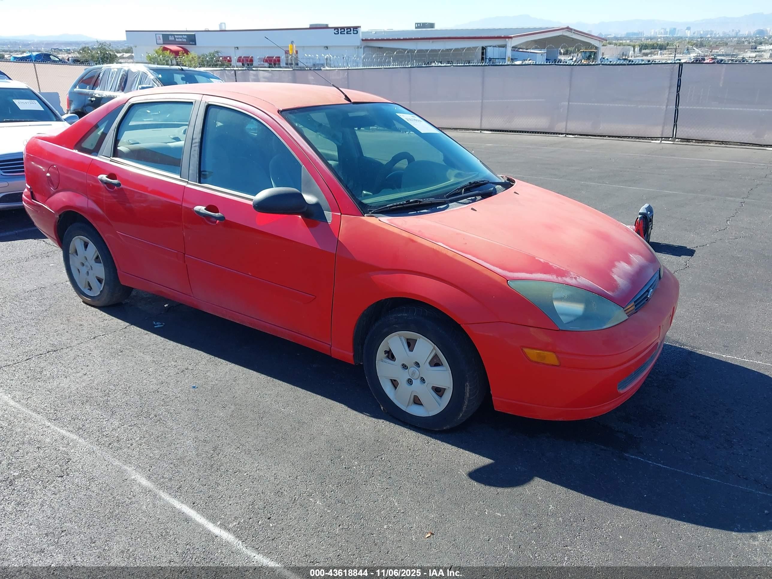 2004 Ford Focus SE, VIN 1FAFP34ZX4W188065 — Перед