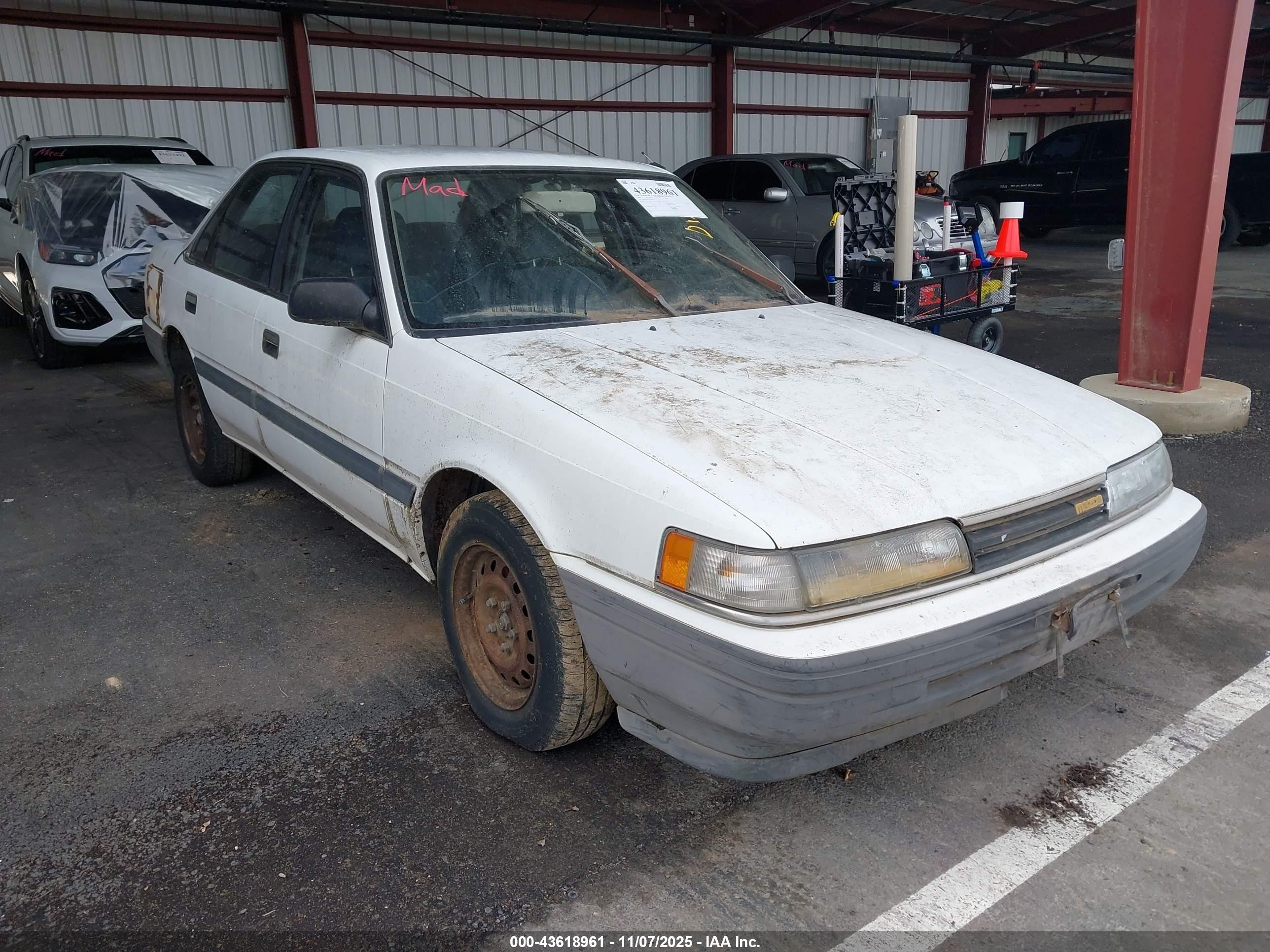 1988 Mazda 626, VIN JM1GD2225J1506089 — Mechanical