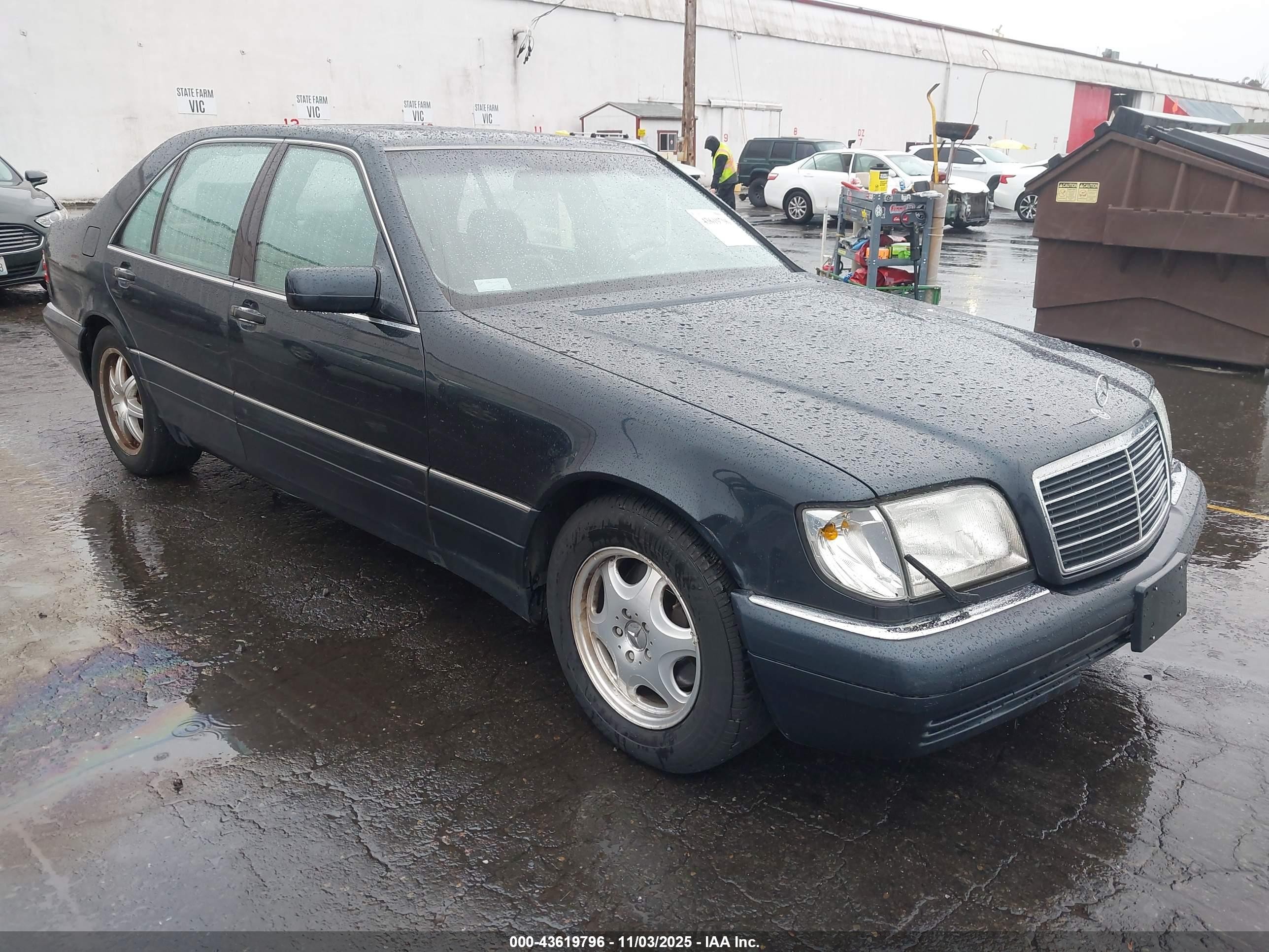 1998 Mercedes-Benz S 320/430/500, VIN WDBGA43G8WA403317 — All over