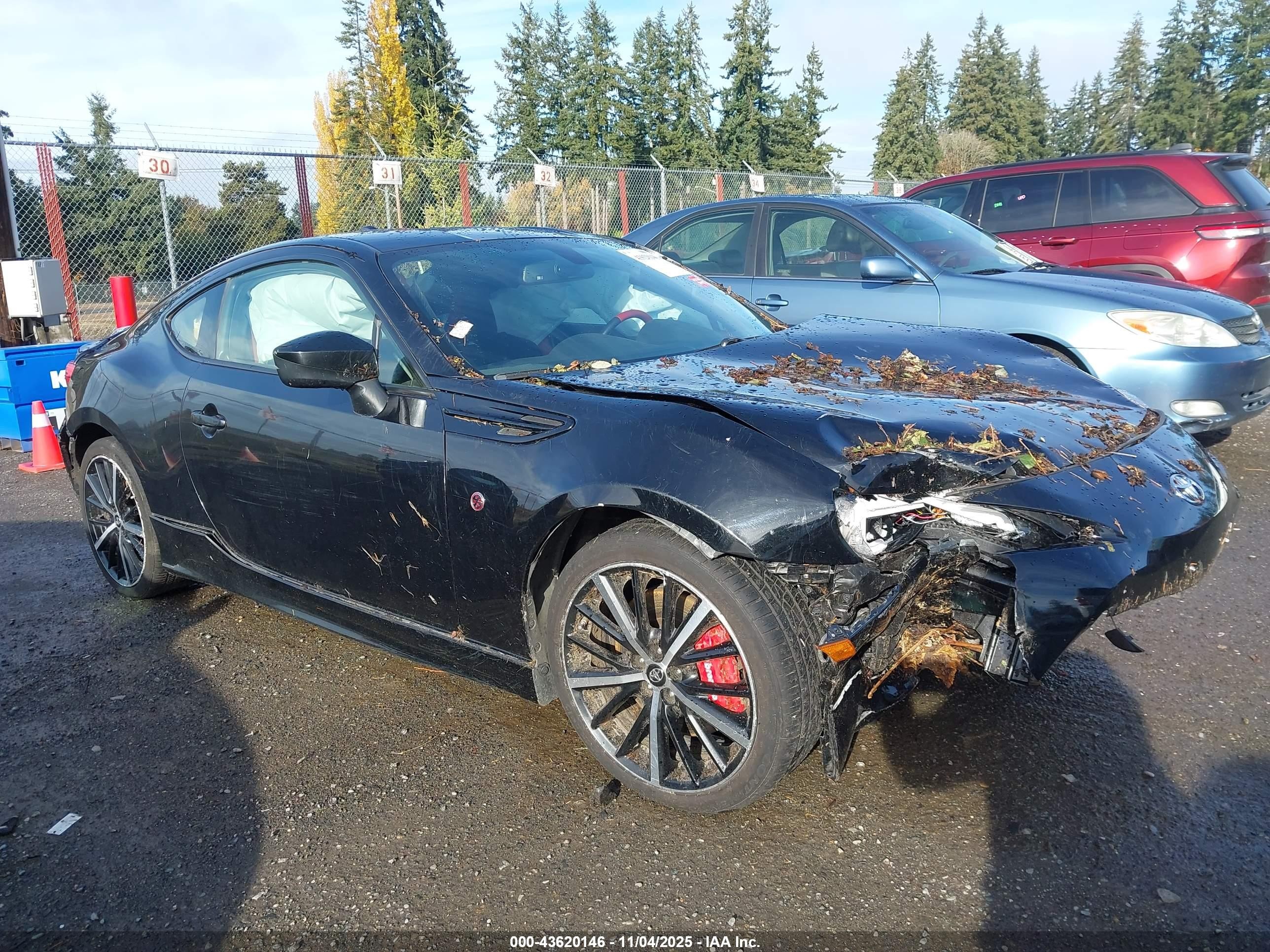 2019 Toyota 86 GT, VIN JF1ZNAE12K9700428 — Front end