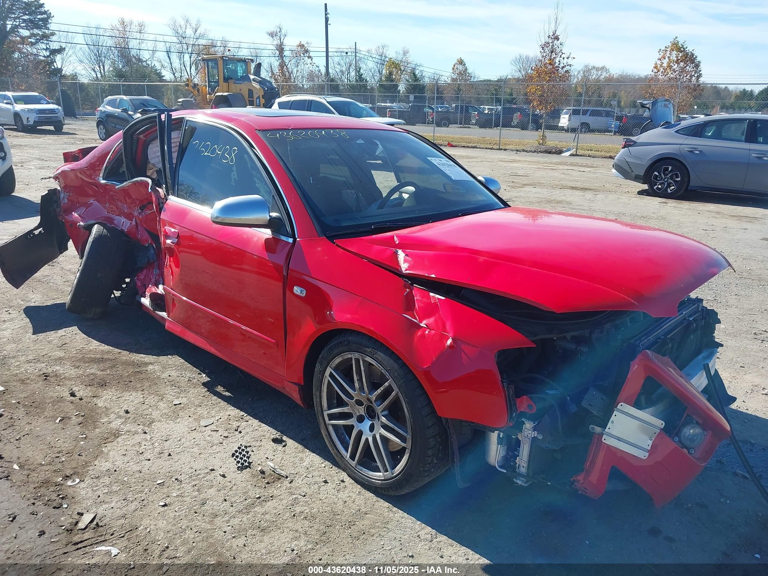 2008 Audi S4, VIN WAUGL78E98A073109 — По всему кузову