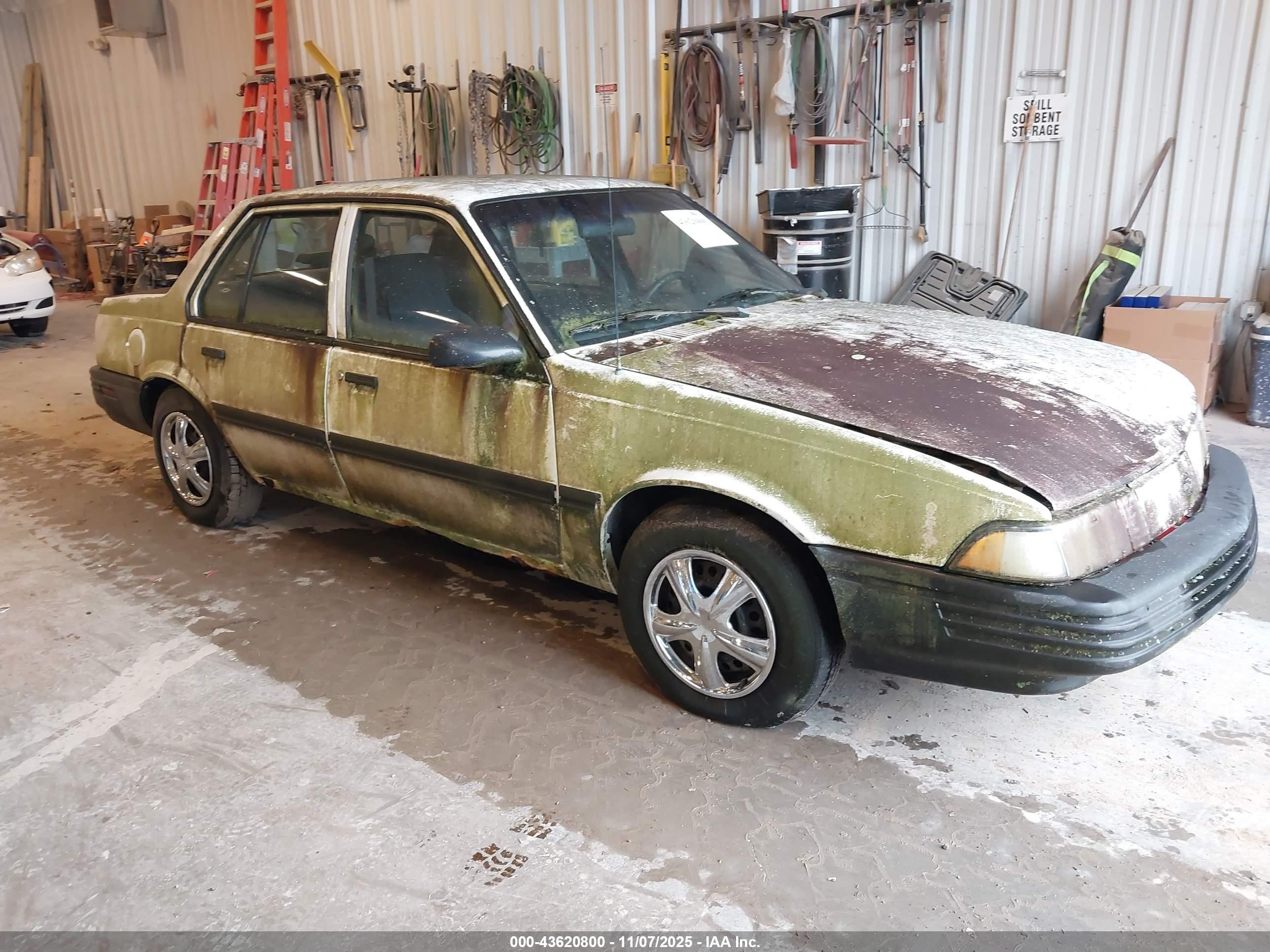 1994 Chevrolet Cavalier RS, VIN 1G1JC5443R7366053 — Mechanical