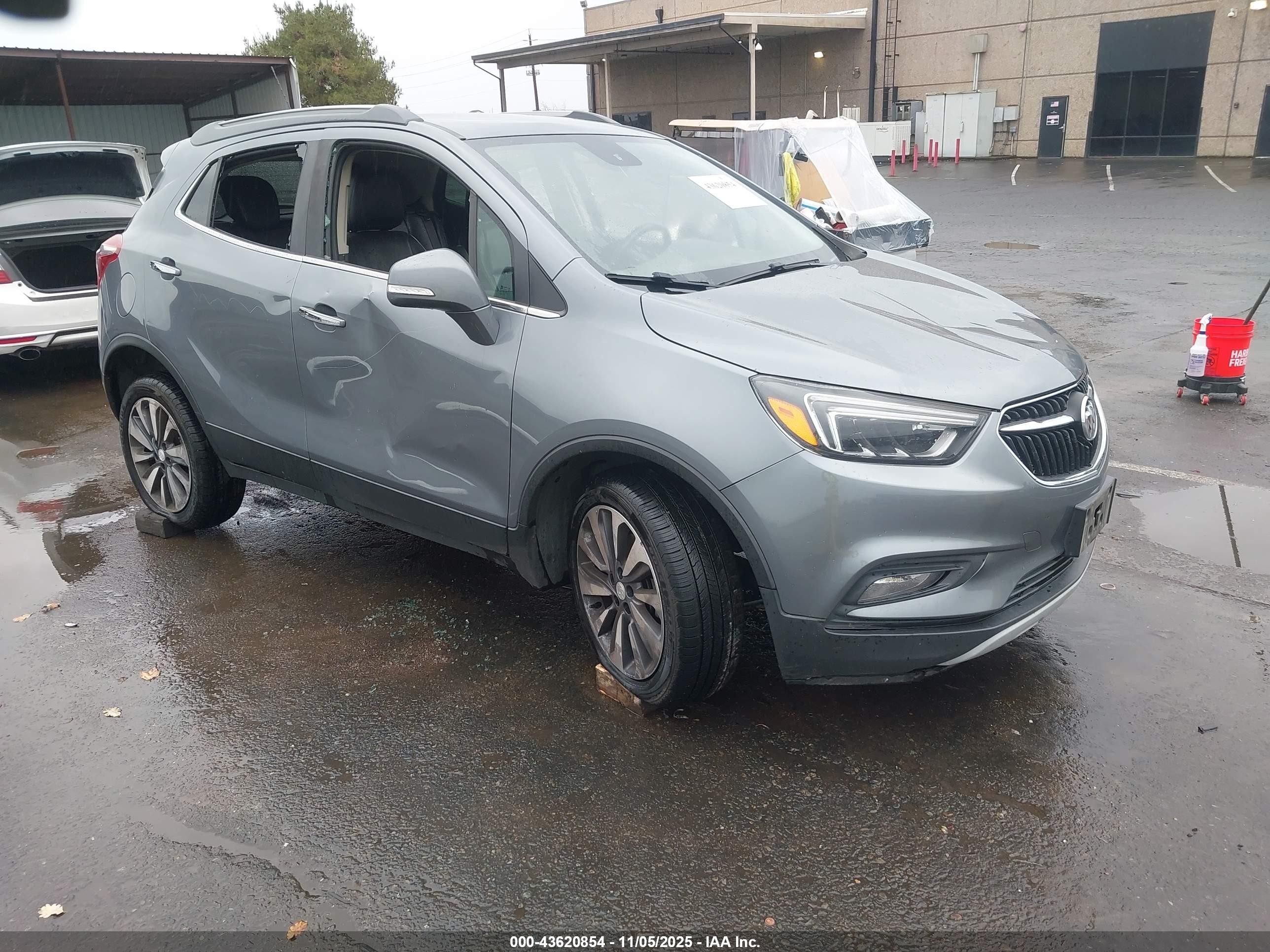 2020 Buick Encore Essence, VIN KL4CJCSB3LB060612 — Vandalism