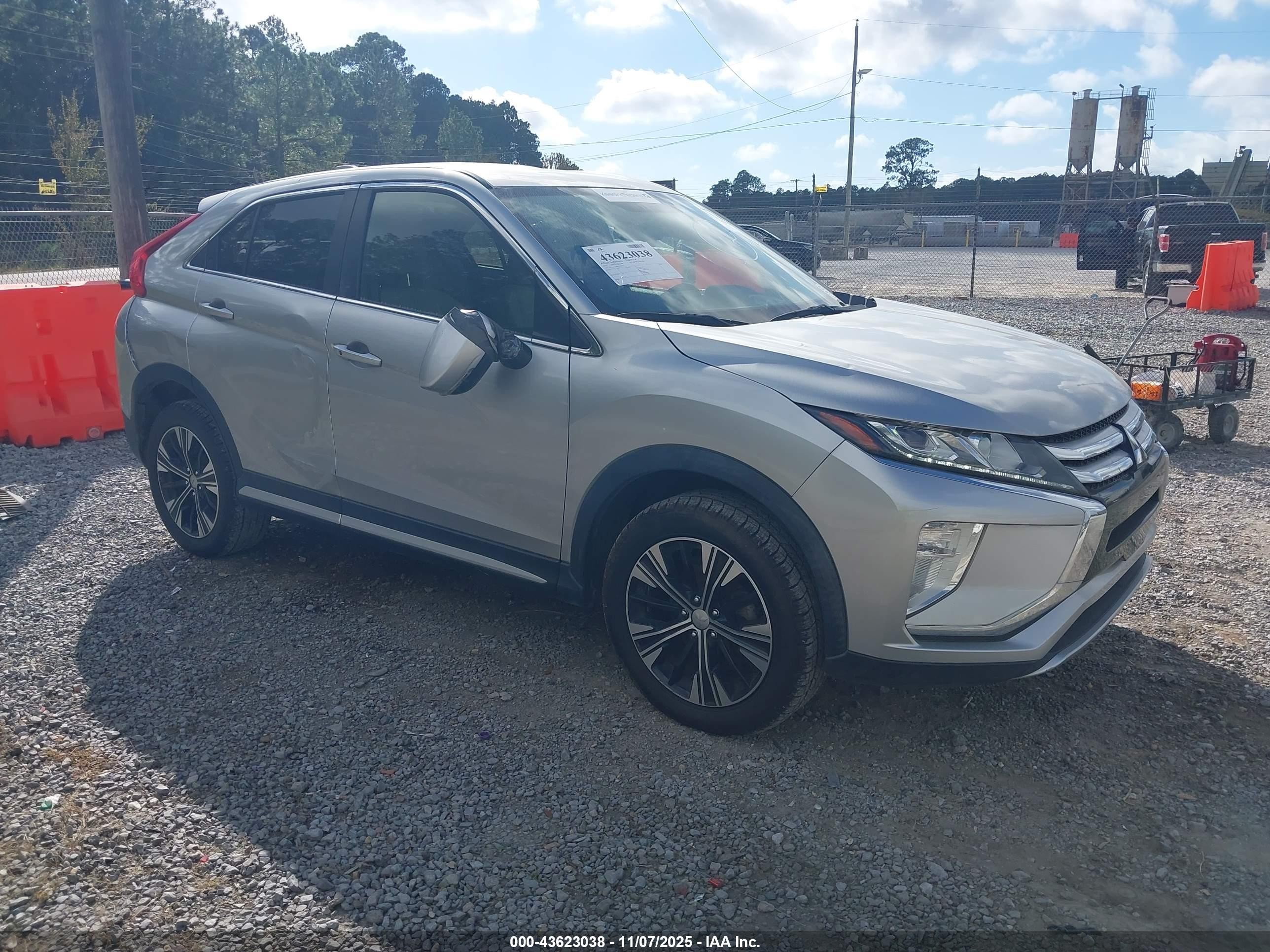 2019 Mitsubishi Eclipse Cross SE, VIN JA4AT5AA0KZ024355 — Repossession