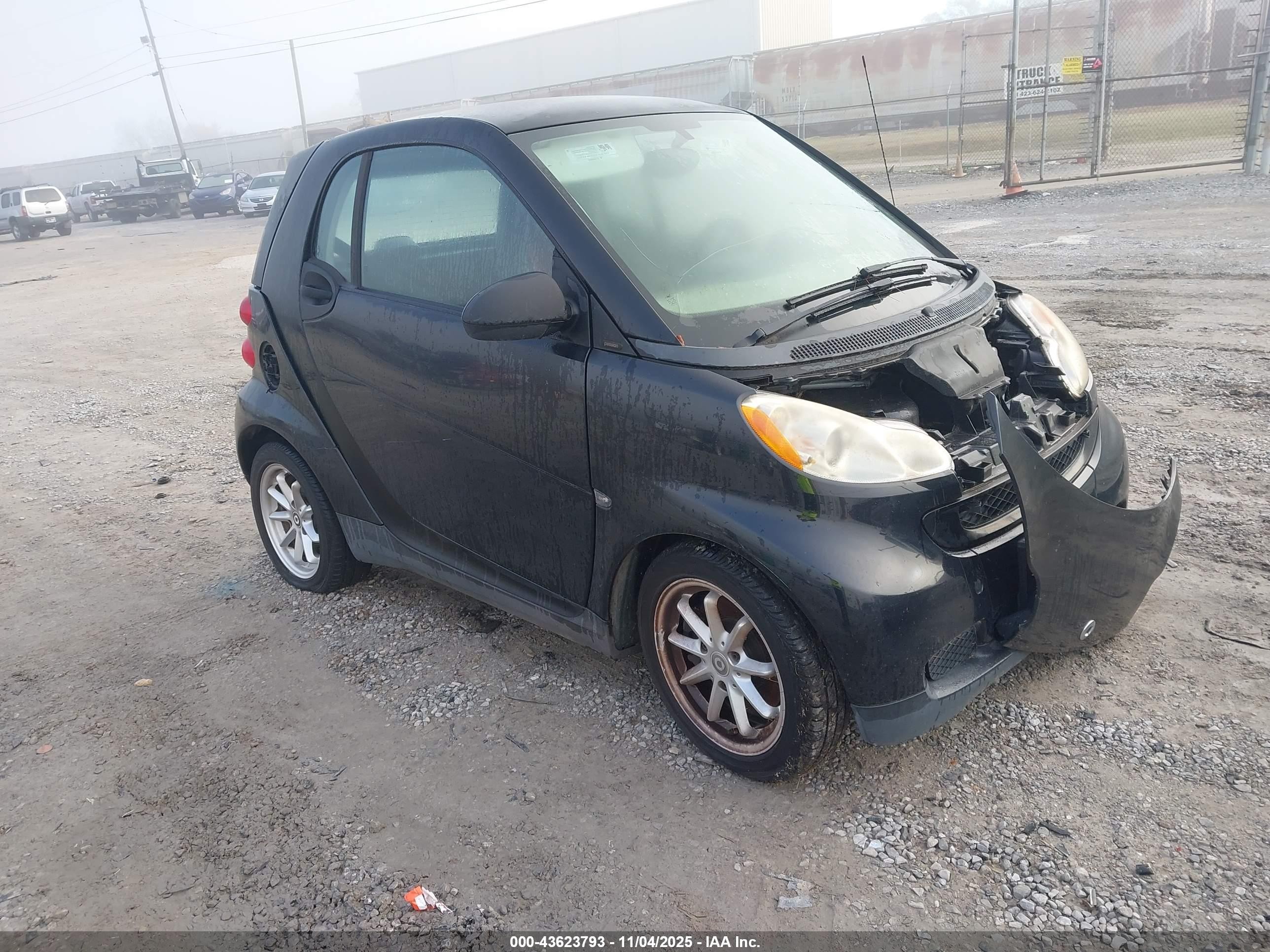 2010 Smart fortwo Pure, VIN WMEEJ3BA2AK346178 — Electrical