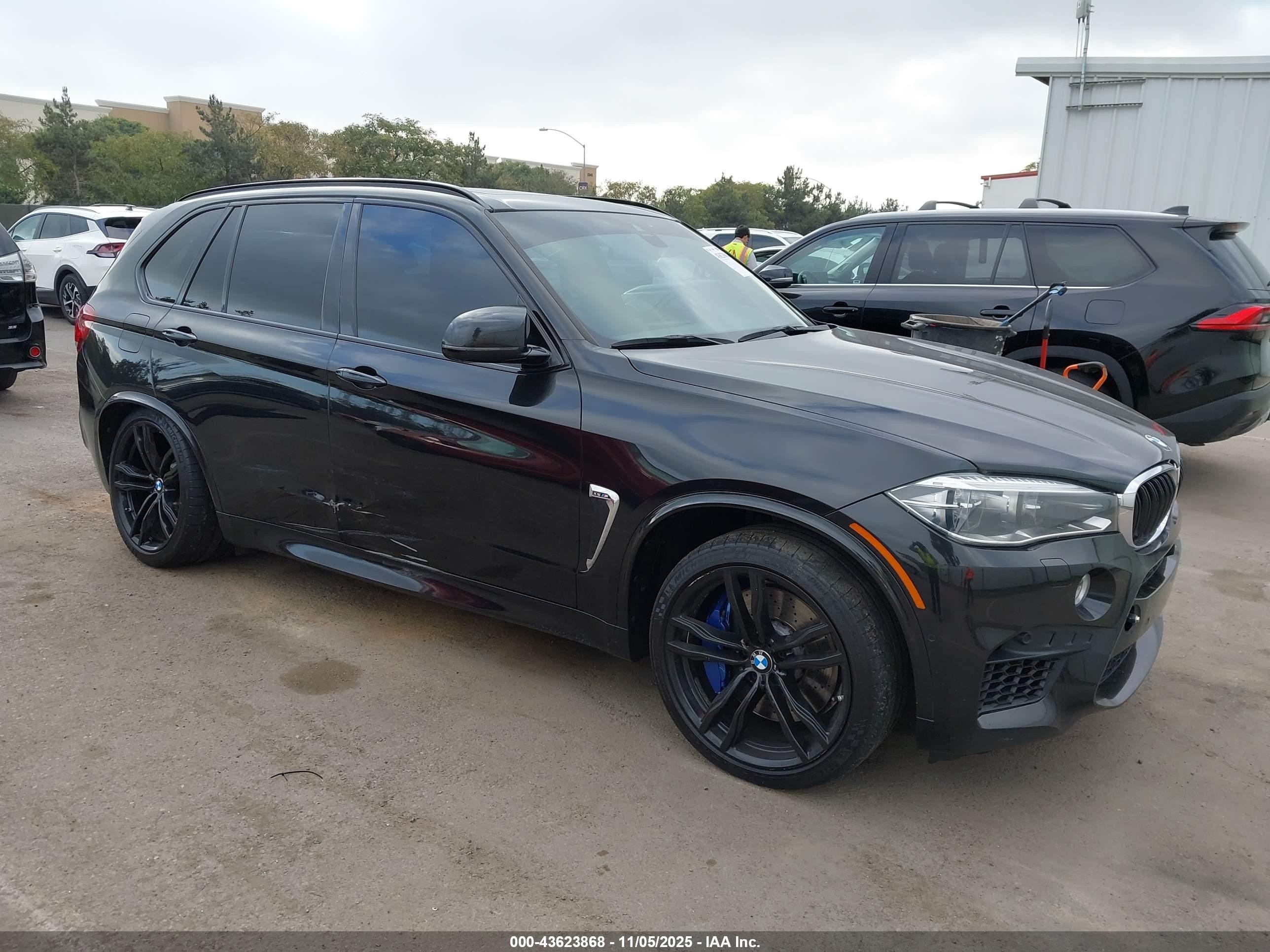 2018 BMW X5 M, VIN 5YMKT6C55J0Y83189 — Side