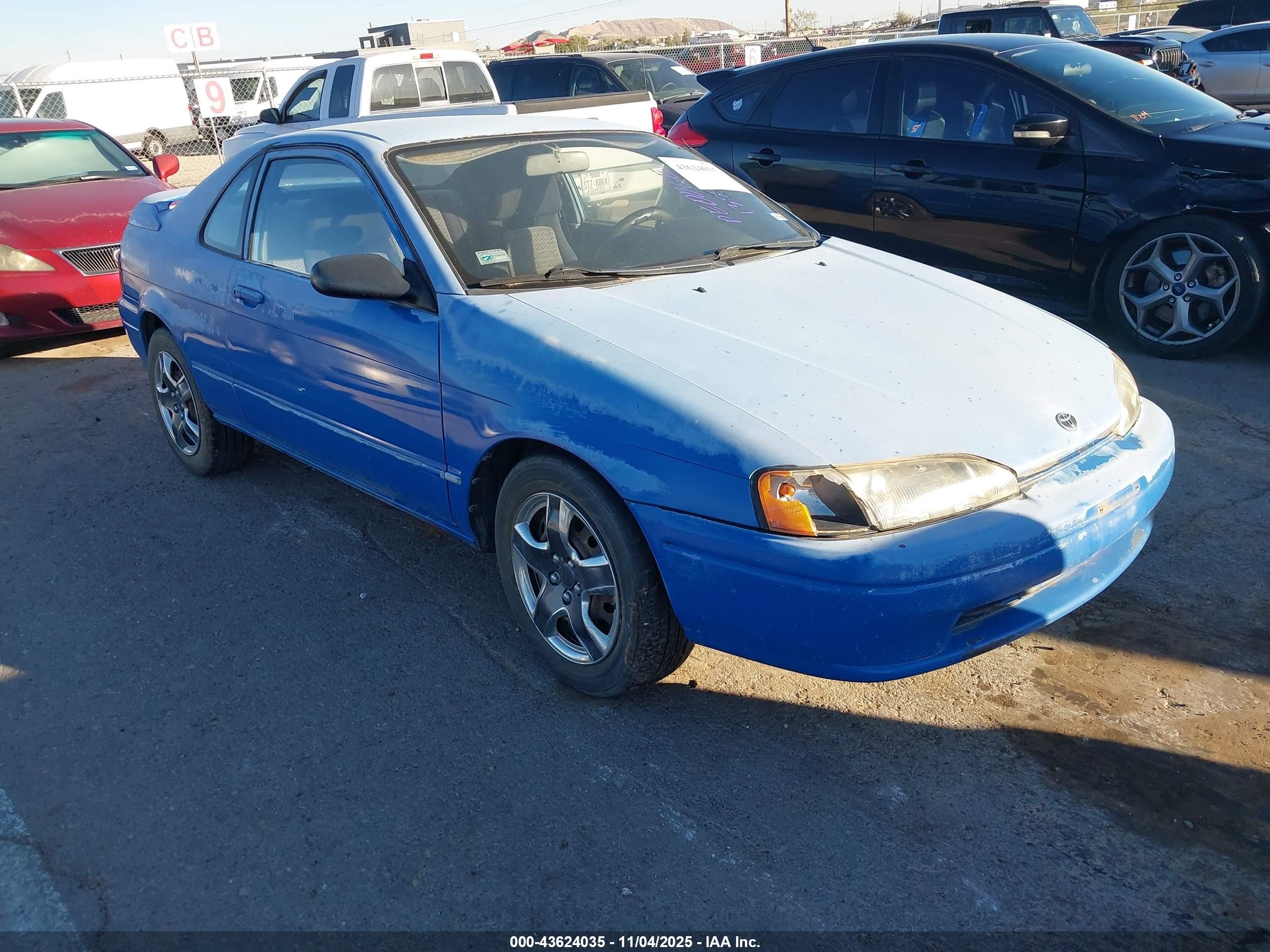 1994 Toyota Paseo, VIN JT2EL45U7R0185086 — Rear end