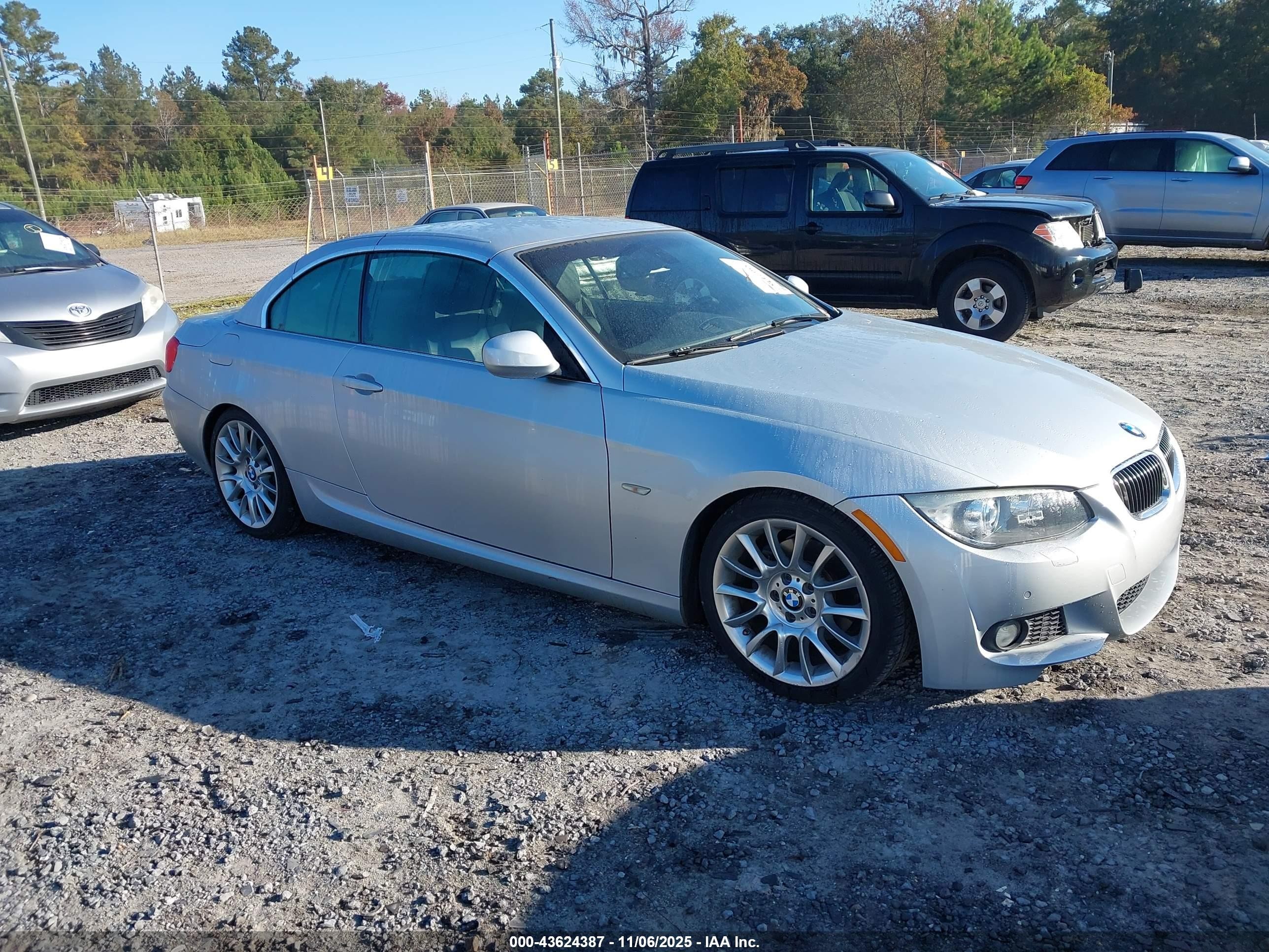 2013 BMW 3 Series 328i, VIN WBADW7C59DE732603 — Normal wear