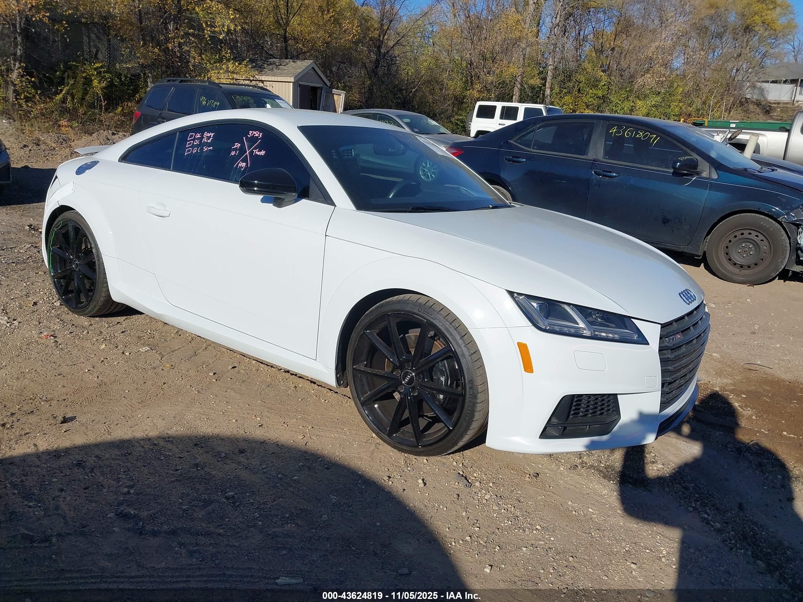 2017 Audi TTS, VIN TRUC1AFV3H1018894 — Зад