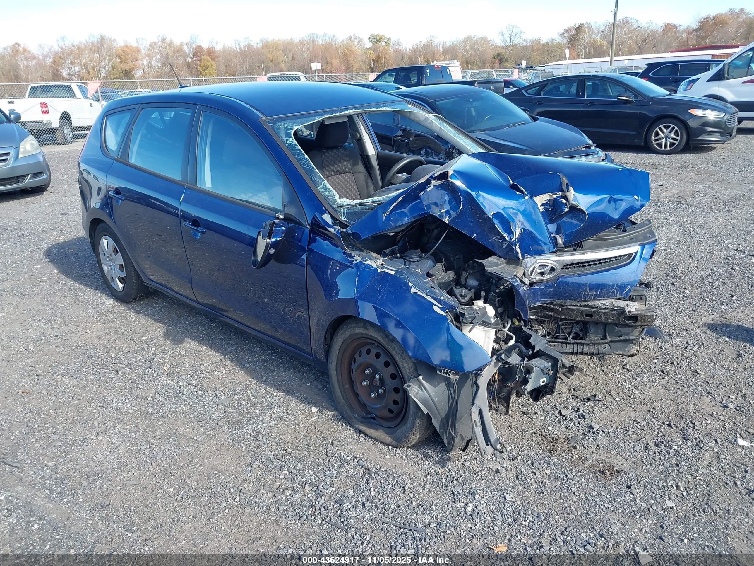 2012 Hyundai Elantra GLS, VIN KMHDB8AE1CU151619 — Front end
