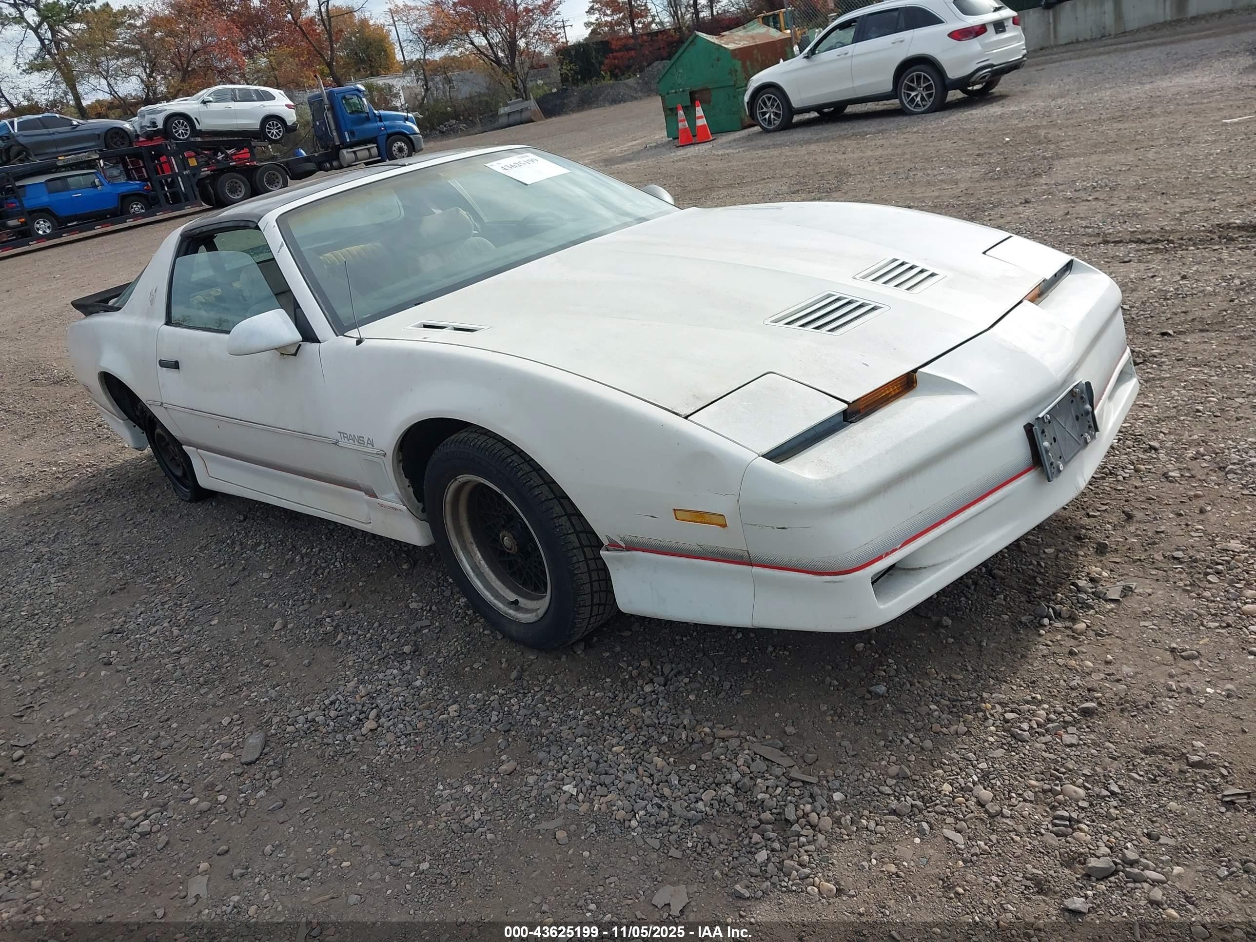 1985 Pontiac Firebird Trans Am, VIN 1G2FW87F6FN236136 — Rear end