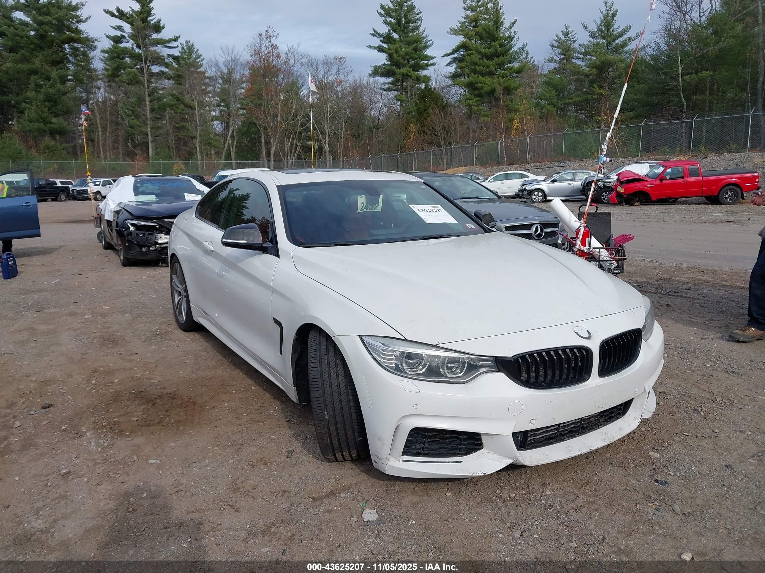 2014 BMW 4 Series 435i, VIN WBA3R1C57EF774232 — Water / flood