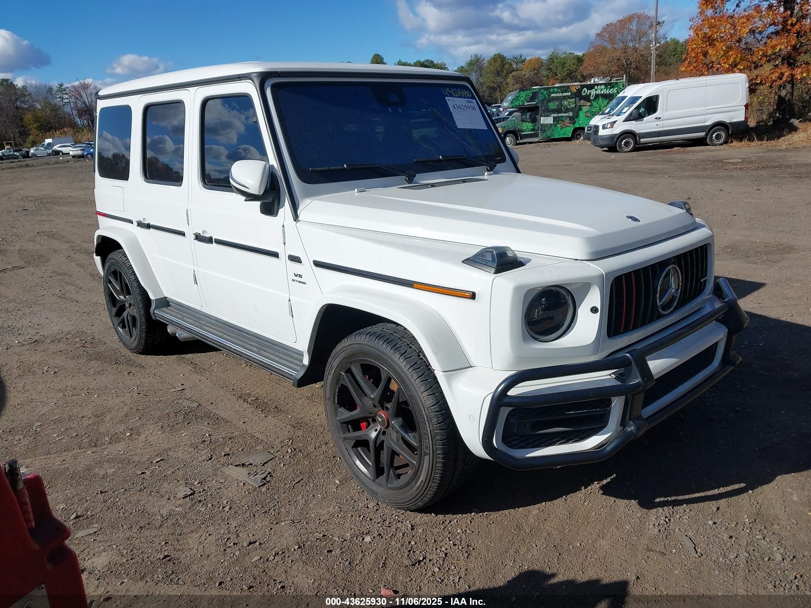2022 Mercedes-Benz G 63 AMG, VIN W1NYC7HJ4NX440147 — Theft recovery