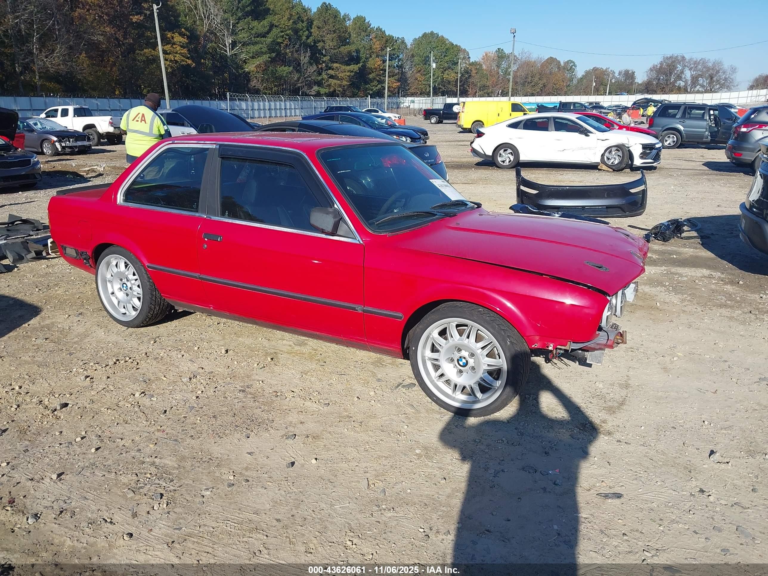 1985 BMW 3 Series 325e, VIN WBAAB5403F9509460 — All over