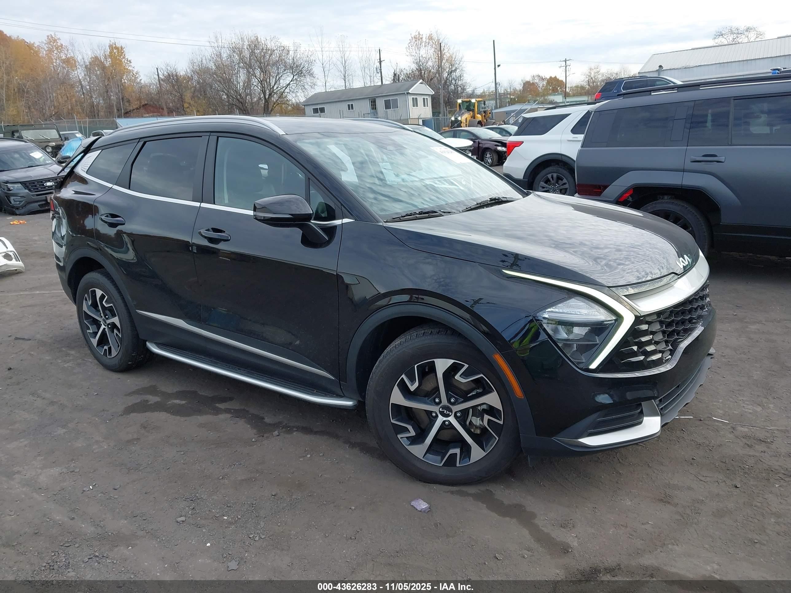 2023 Kia Sportage EX, VIN 5XYK3CAF9PG075921 — Storm
