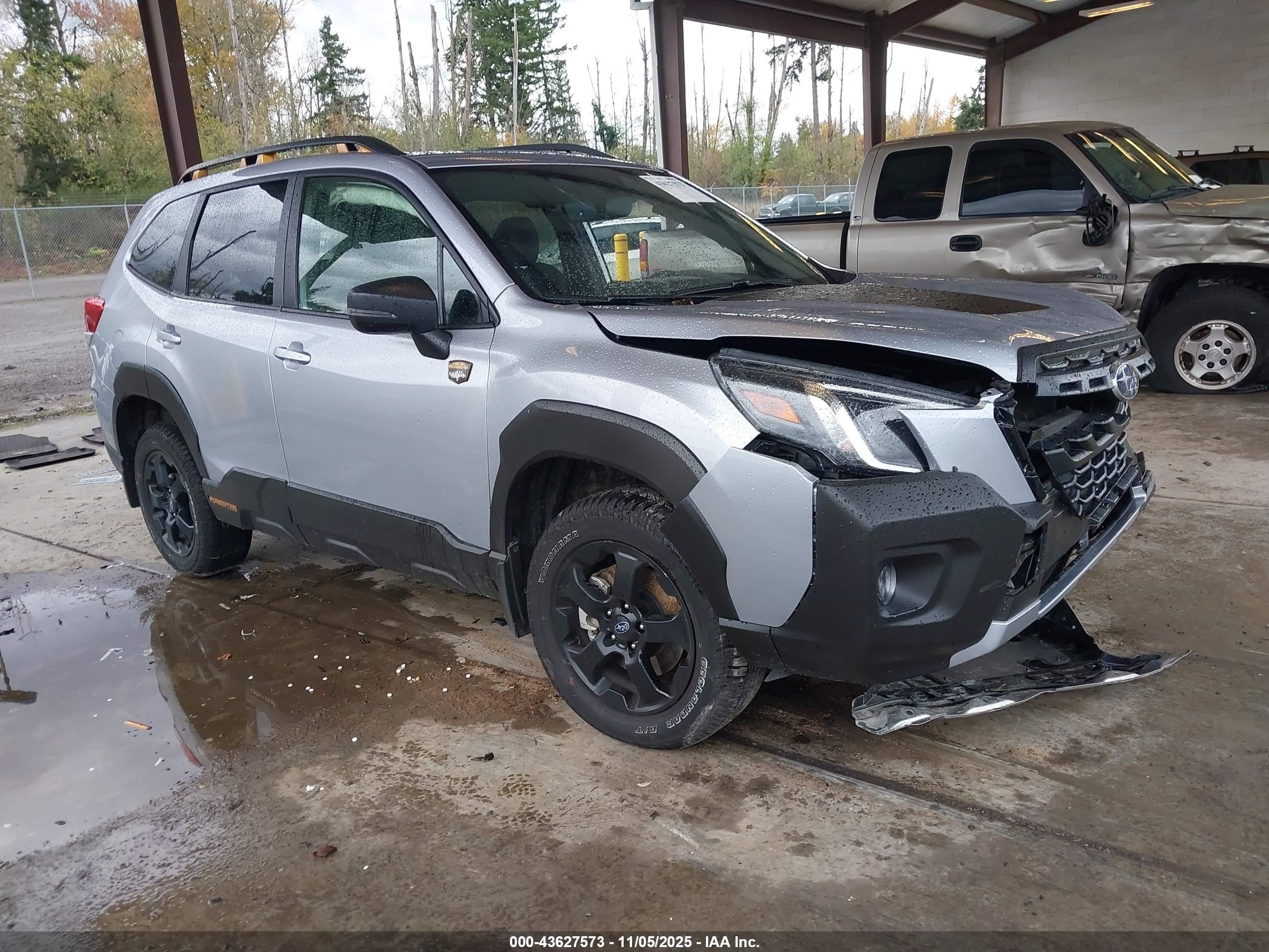 2025 Subaru Forester Wilderness, VIN JF2SKAHC6SH401338 — Auction photo