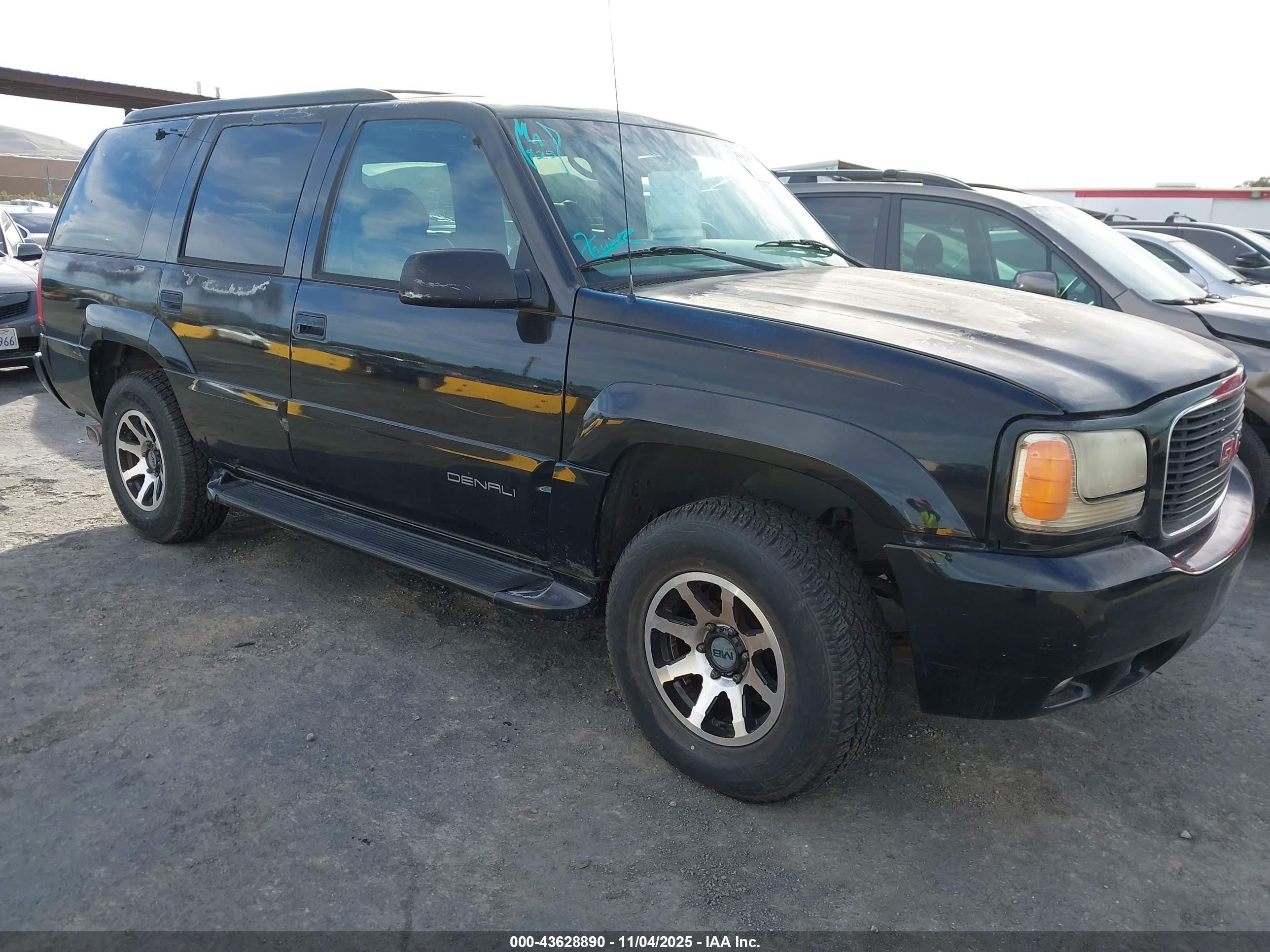 2000 GMC Denali, VIN 1GKEK63RXYR183092 — Вода / потоп