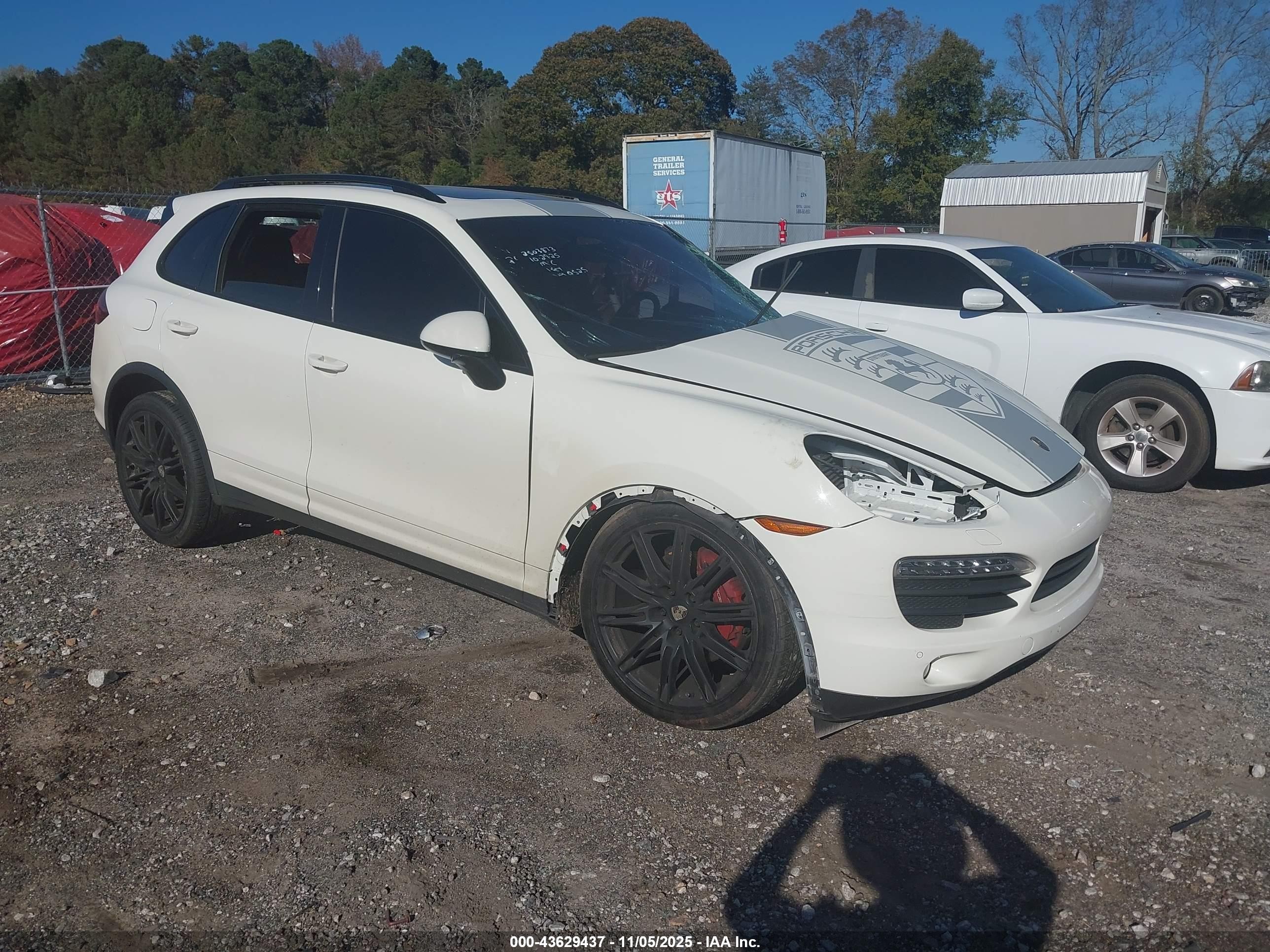 2012 Porsche Cayenne S, VIN WP1AB2A29CLA40525 — All over