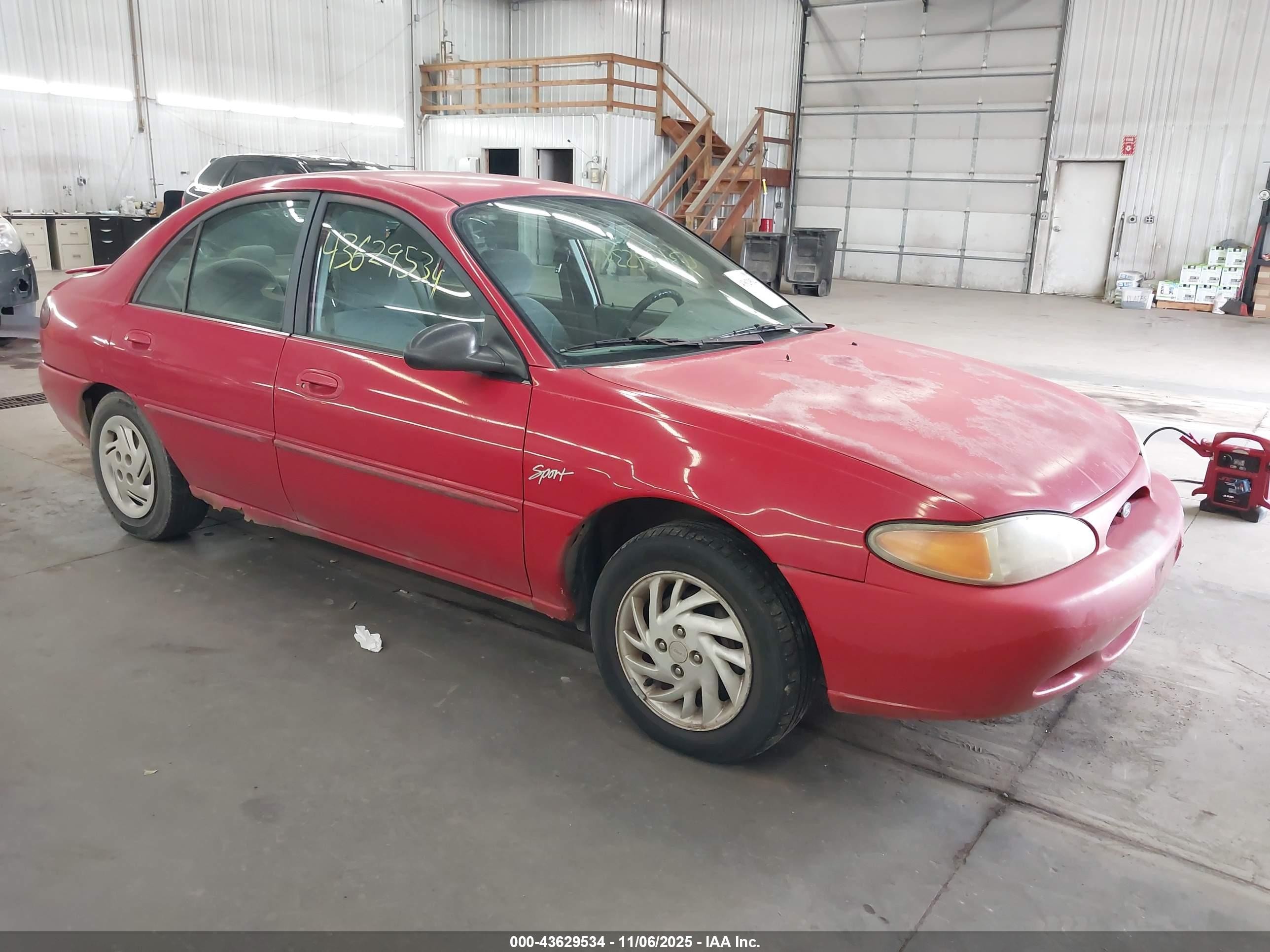 1997 Ford Escort LX, VIN 1FALP13P8VW267002 — All over