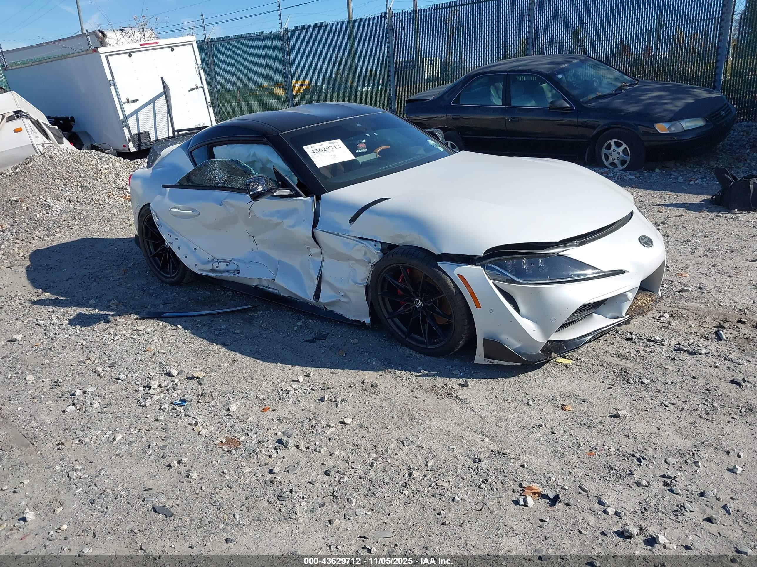 2023 Toyota Supra Premium, VIN WZ1DB0G02PW053972 — Auction photo