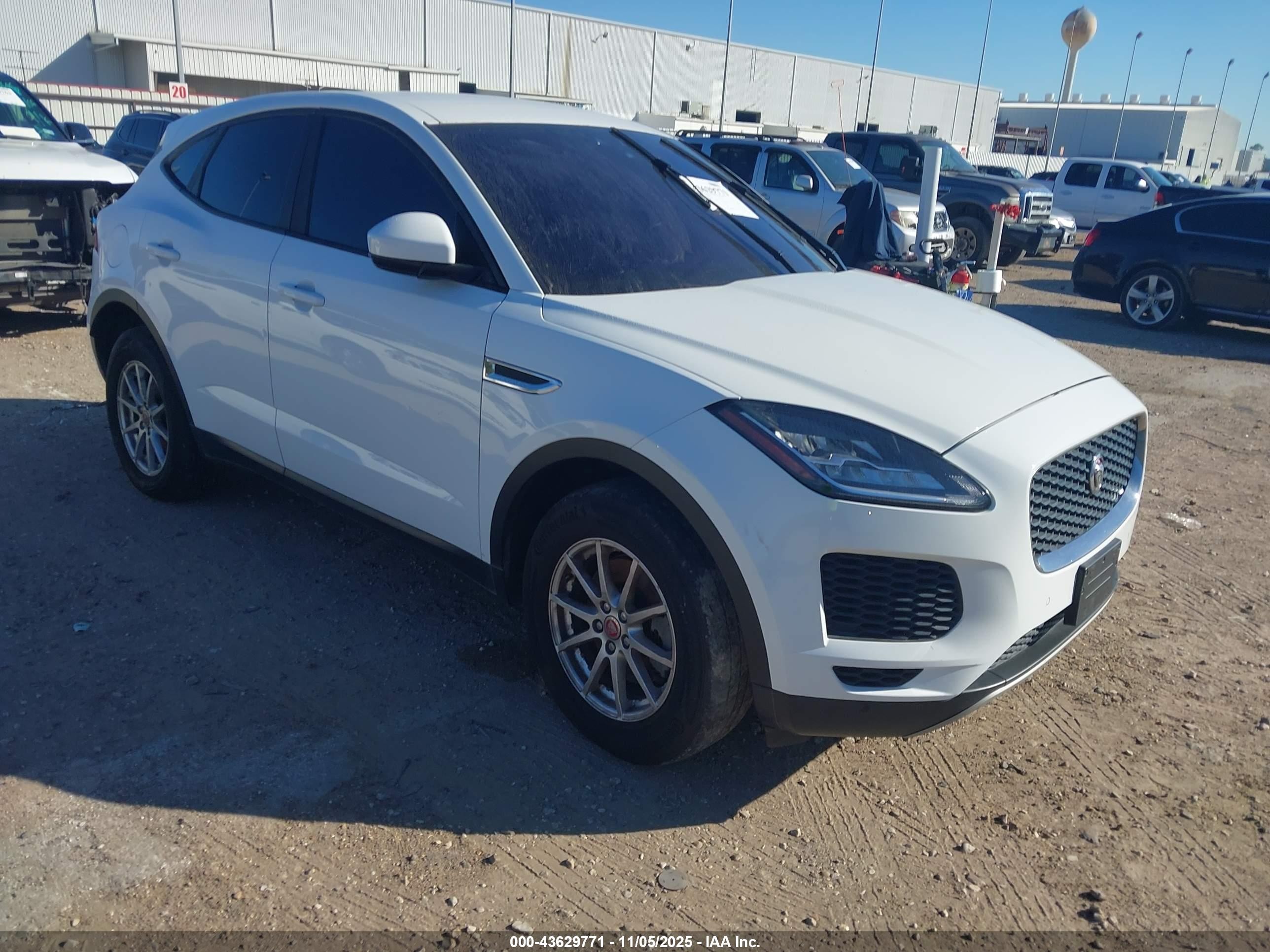 2019 Jaguar E-Pace, VIN SADFK2FX2K1Z48020 — Изъятие за долги