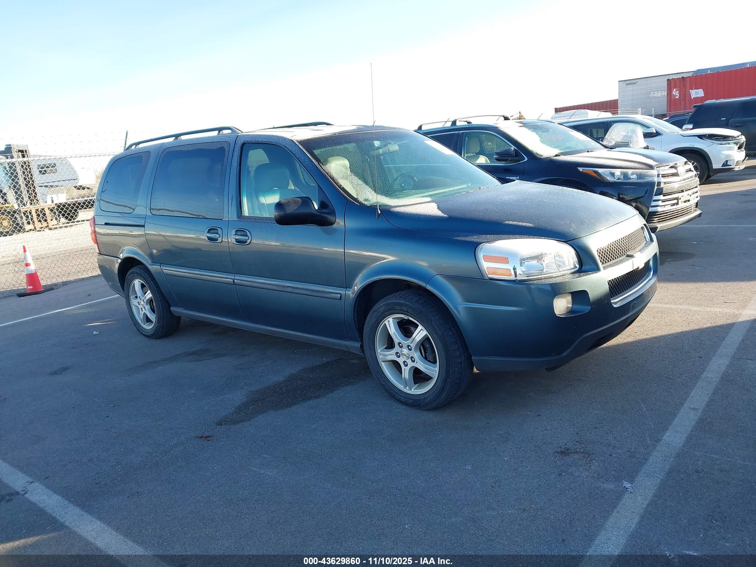 2005 Chevrolet Uplander LS, VIN 1GNDV23L35D283148 — Normal wear
